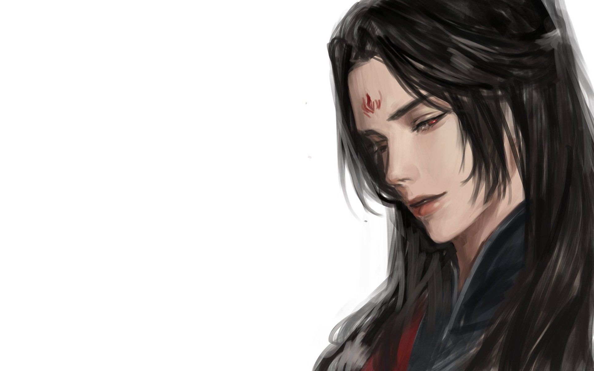 1920x1200 Download Luo Binghe Anime The Scum Villain's Self Saving System HD Wallpaper
