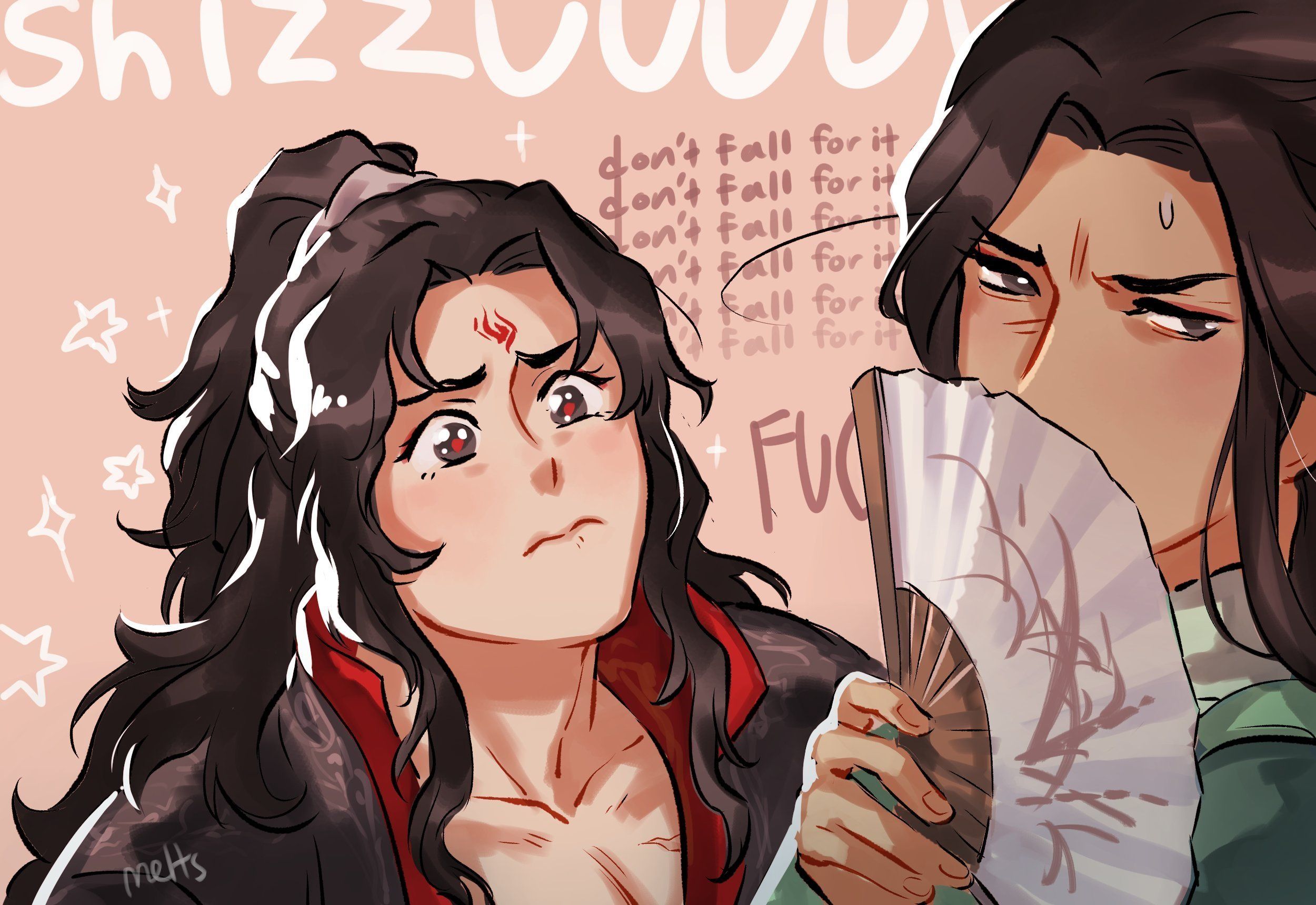 2500x1720 Luo Binghe And Shen Qingqiu From The Scum HD Wallpaper