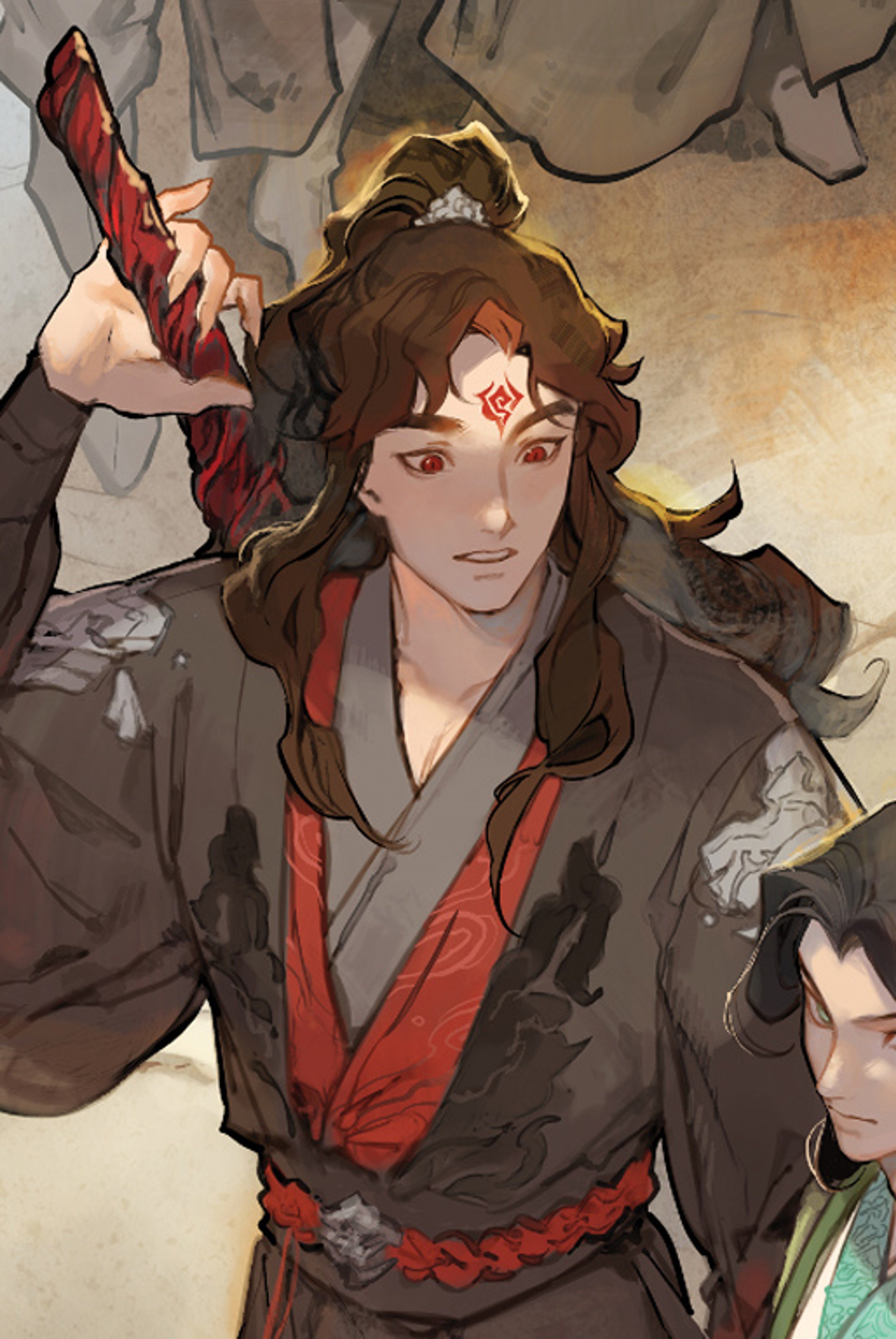 3840x5738 Chat, roleplay, and learn more about Luo Binghe on Spellbound