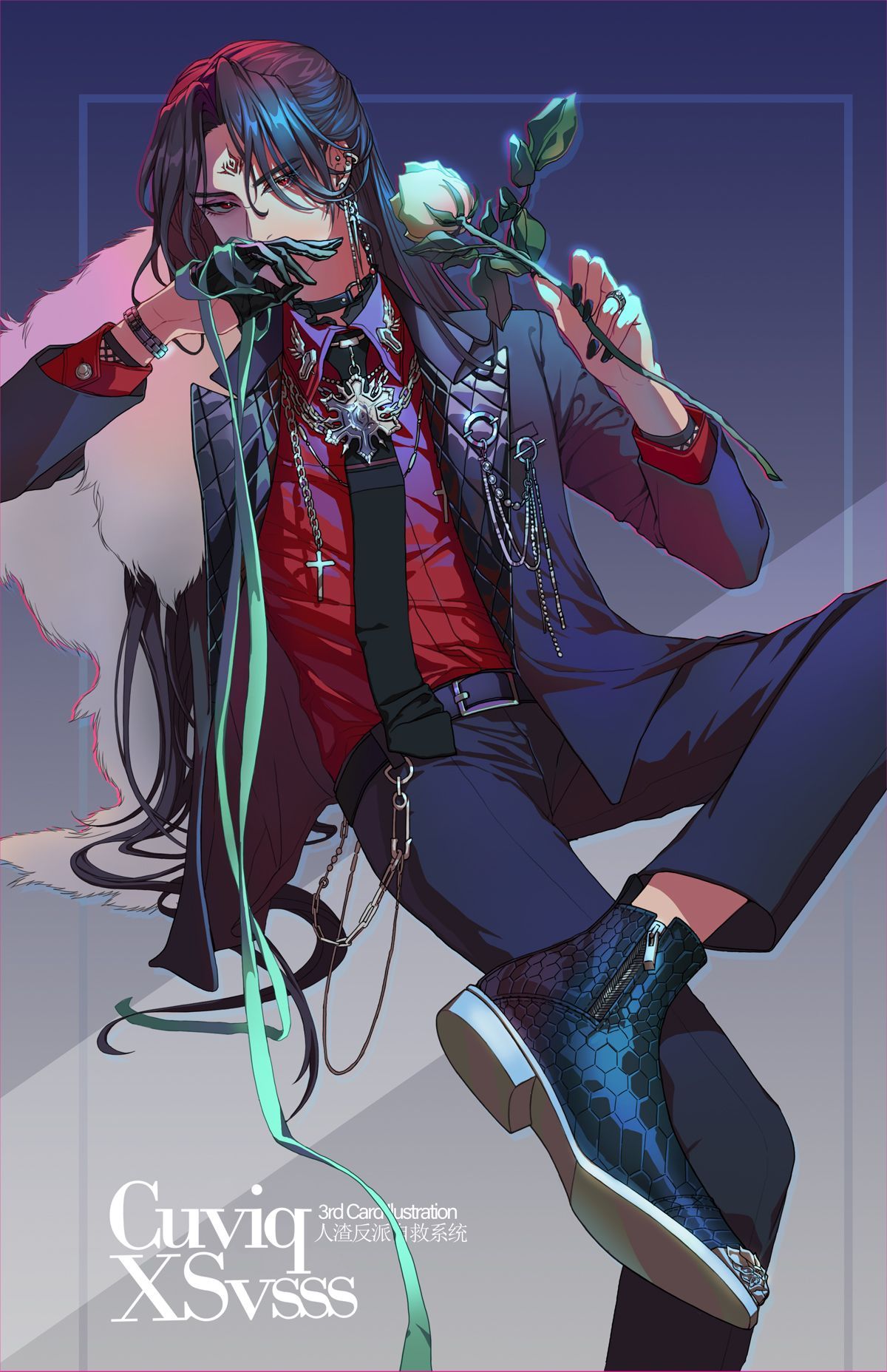 1200x1856 Luo BingHe Zha Fanpai Zijiu Xitong Anime Image Board