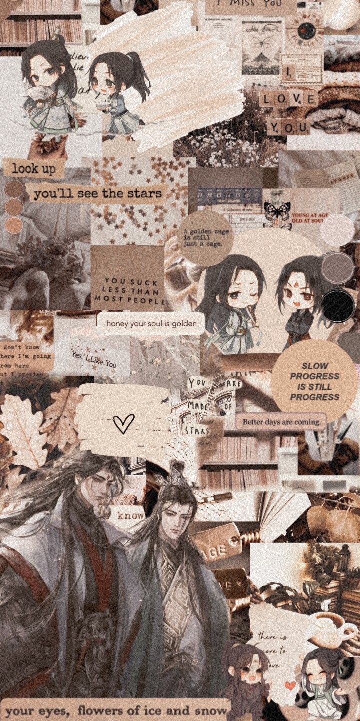 720x1440 Wallpaper Bingqiu villan's self saving system