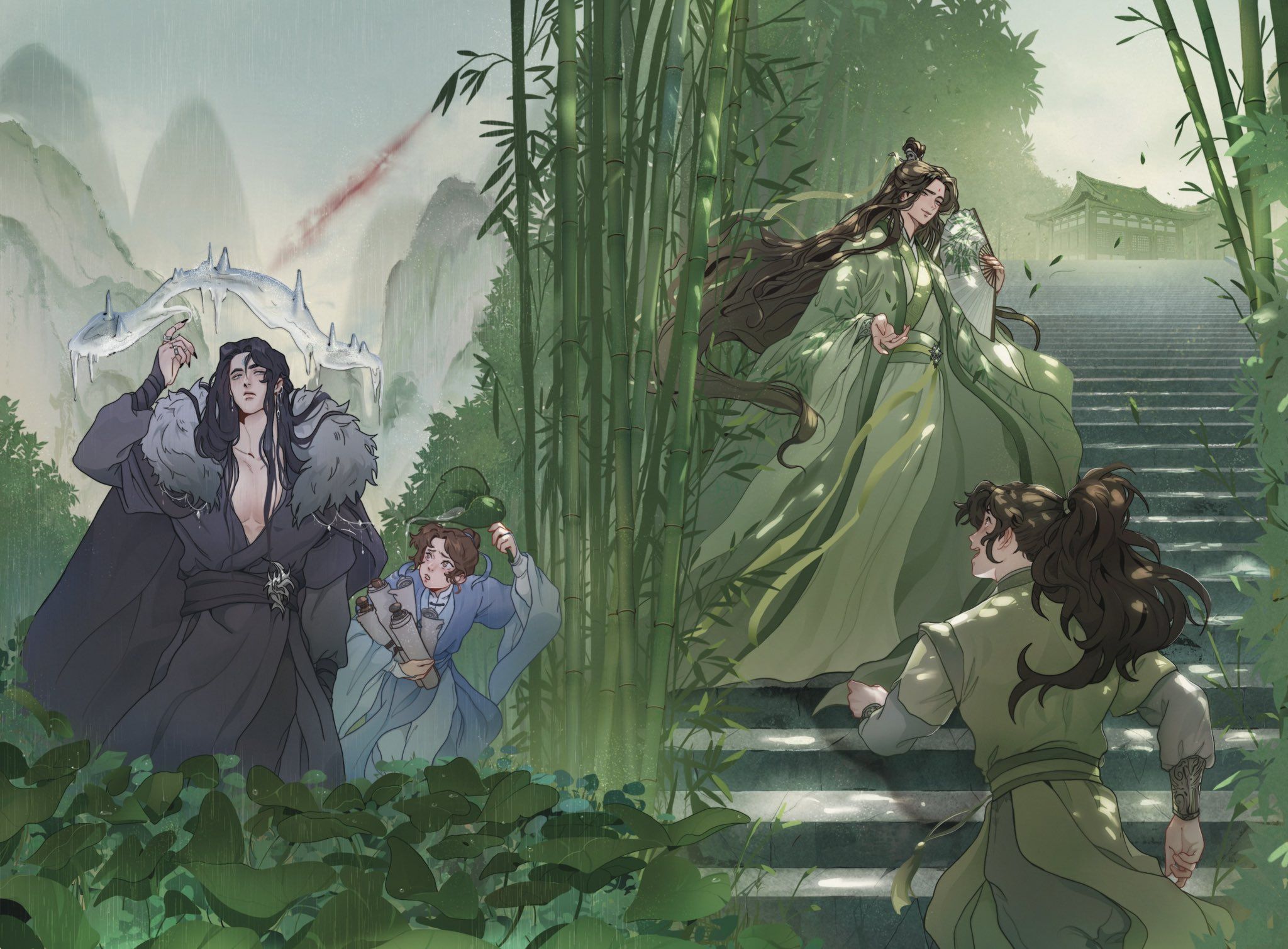 2048x1508 viole! bingqiu au