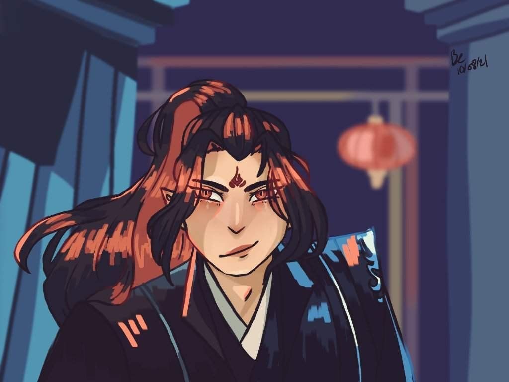 1024x768 Luo binghe fanart. Mo Xiang Tong Xiu Amino