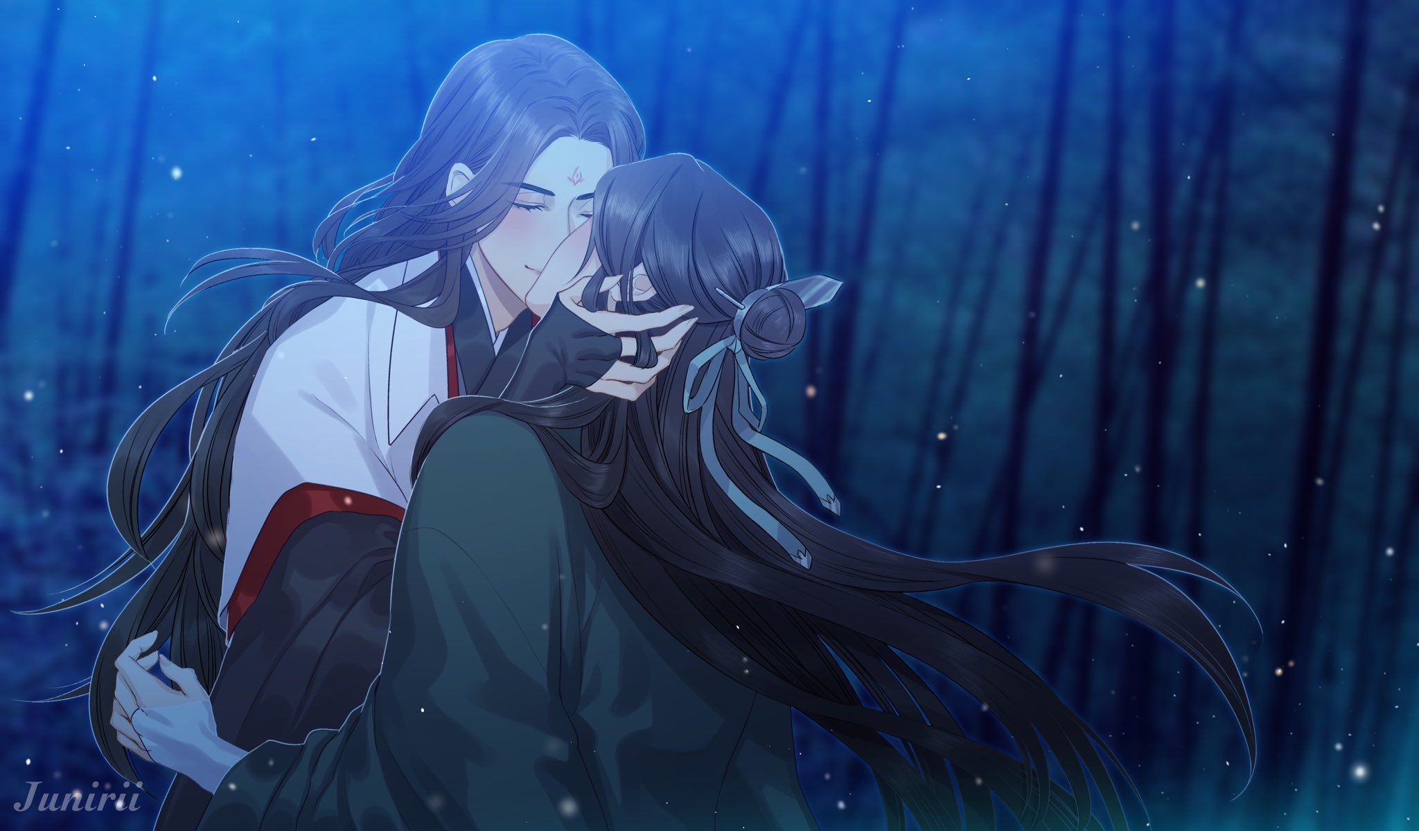2048x1200 Luo Binghe Wallpaper