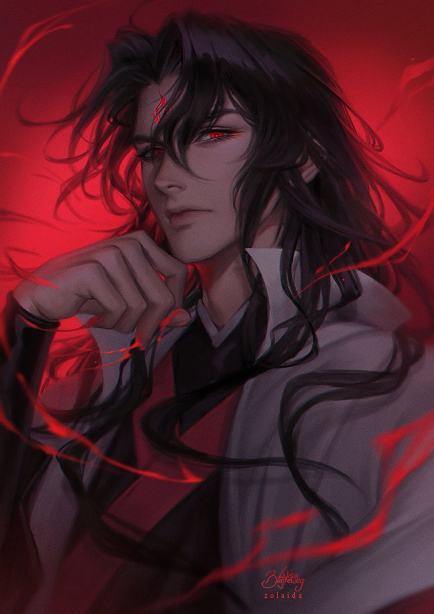 848x1200 Luo BingHe Zha Fanpai Zijiu Xitong Anime Image Board