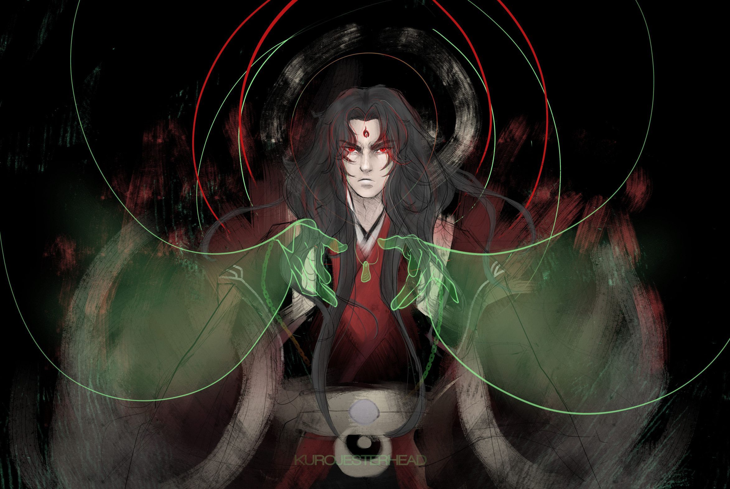 2346x1570 Luo Binghe by KuroJesterheaD - Fur Affinity [dot] net