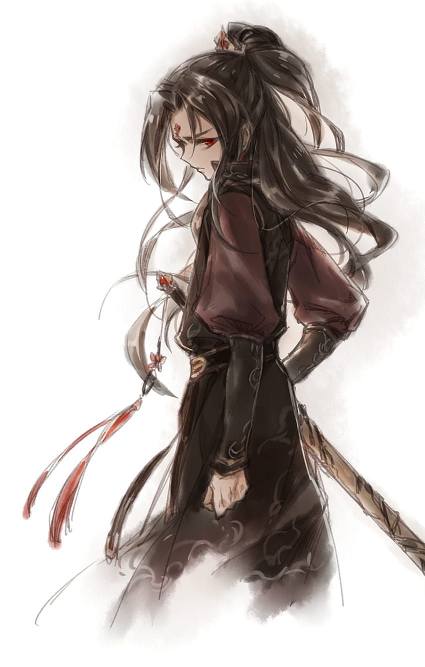 850x1333 Luo BingHe HD phone wallpaper