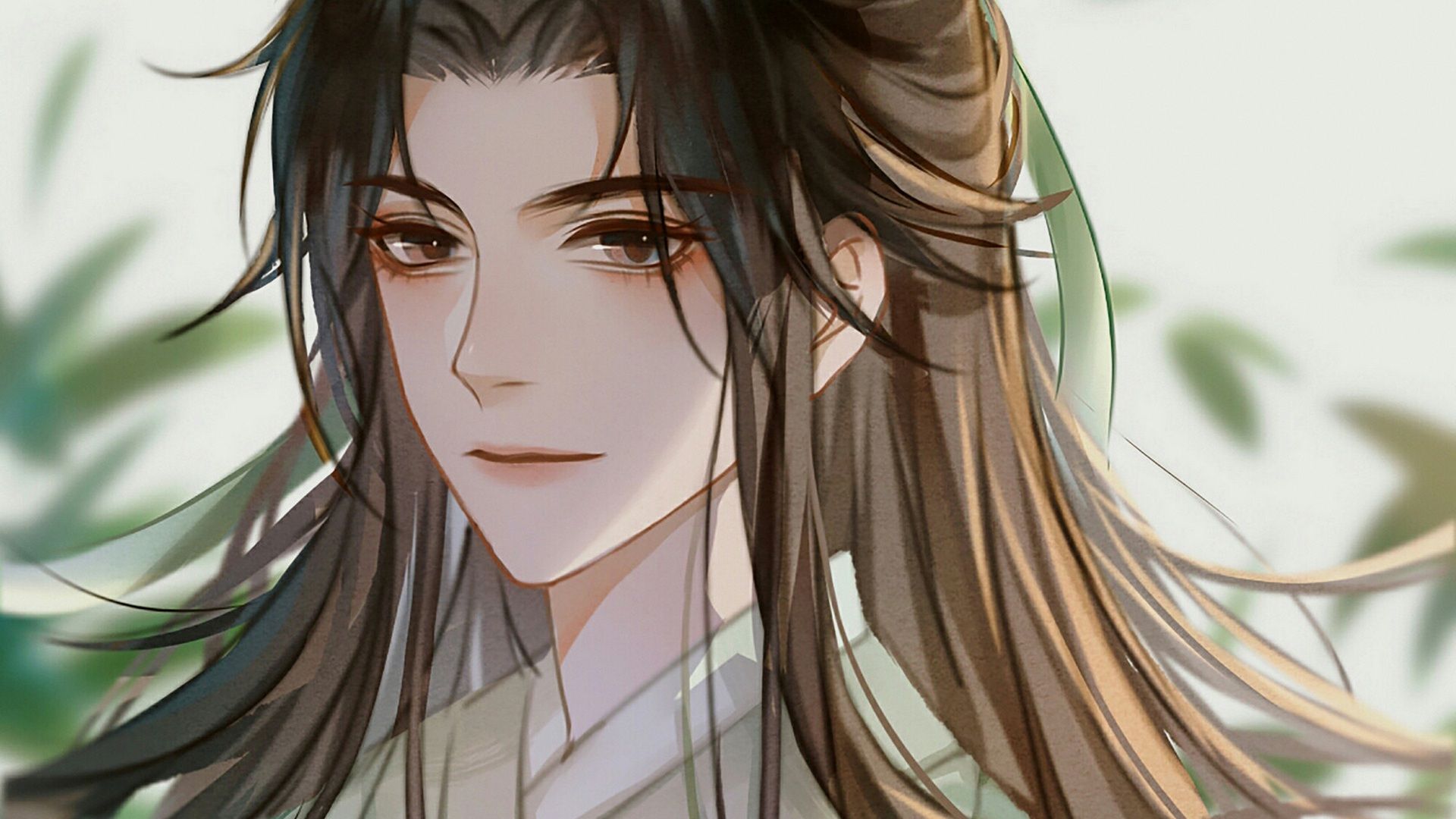 1920x1080 Phone wallpaper: Anime, The Scum Villain's Self Saving System, Luo Binghe, Shen Qingqiu 1025870