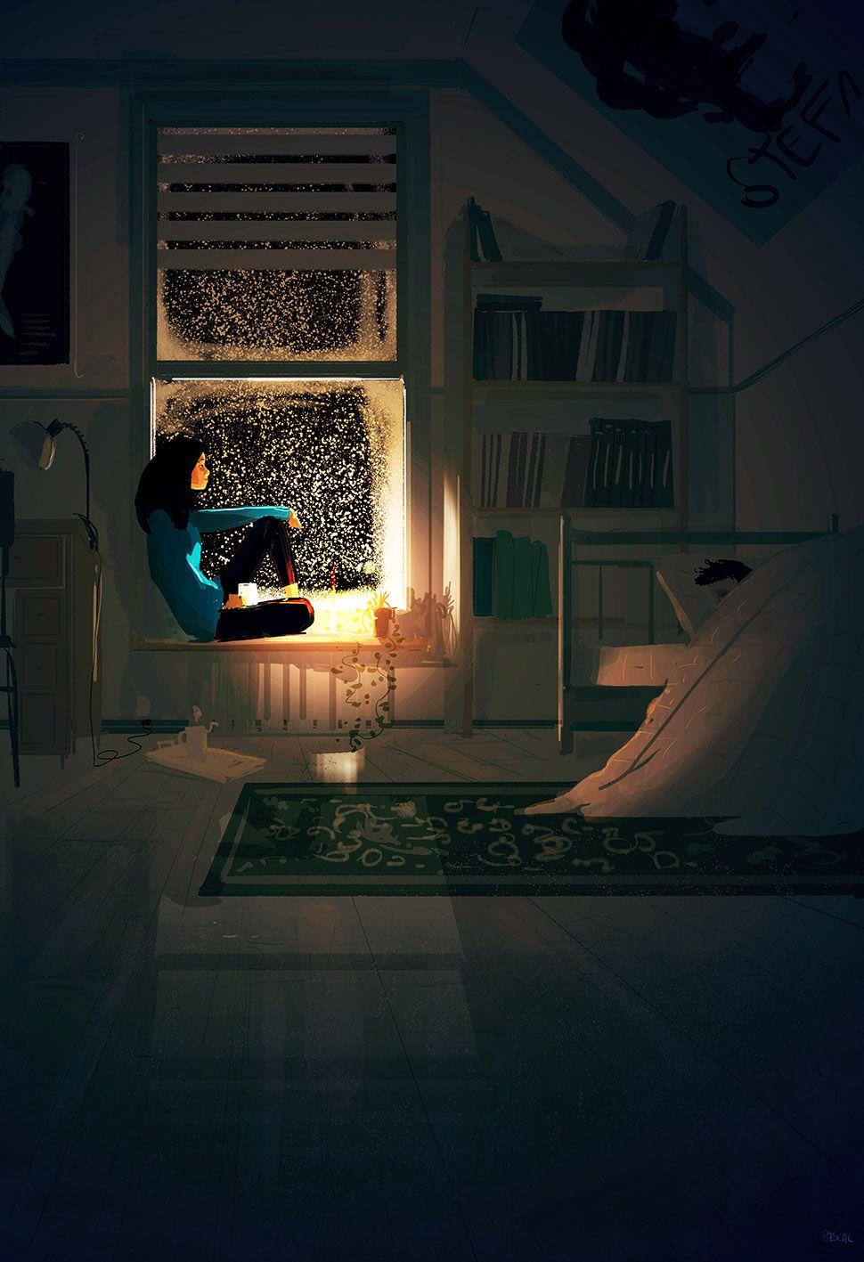 970x1417 One of my favorite artists ever: Pascal Campion