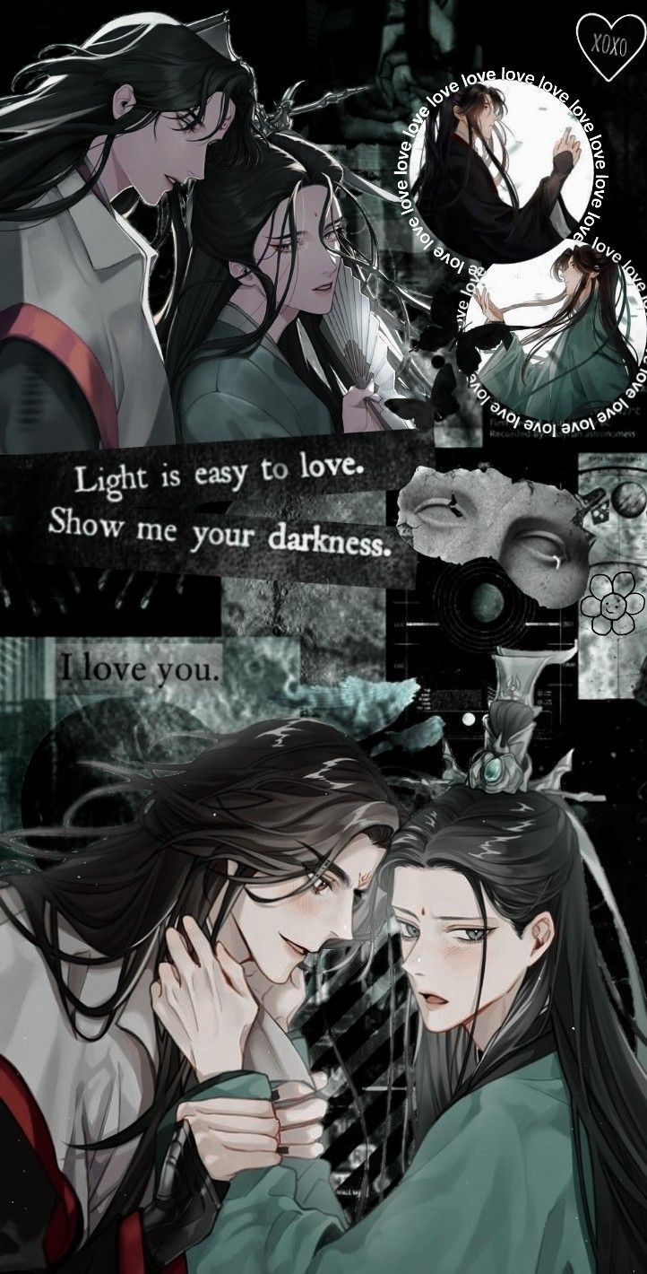 722x1420 Shen Qingqiu And Luo Binghe Scum Villain's Self Saving System