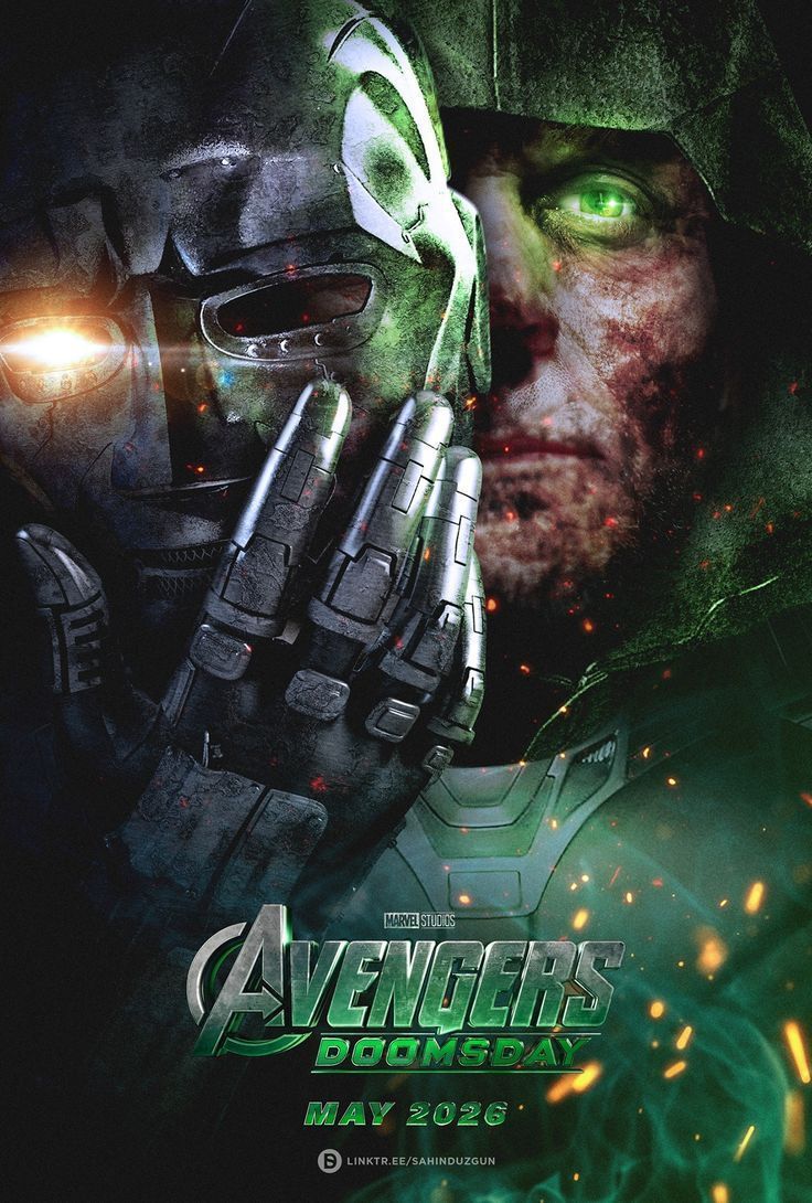 736x1090 AVENGERS: DOOMSDAY (2026) Düzgün
