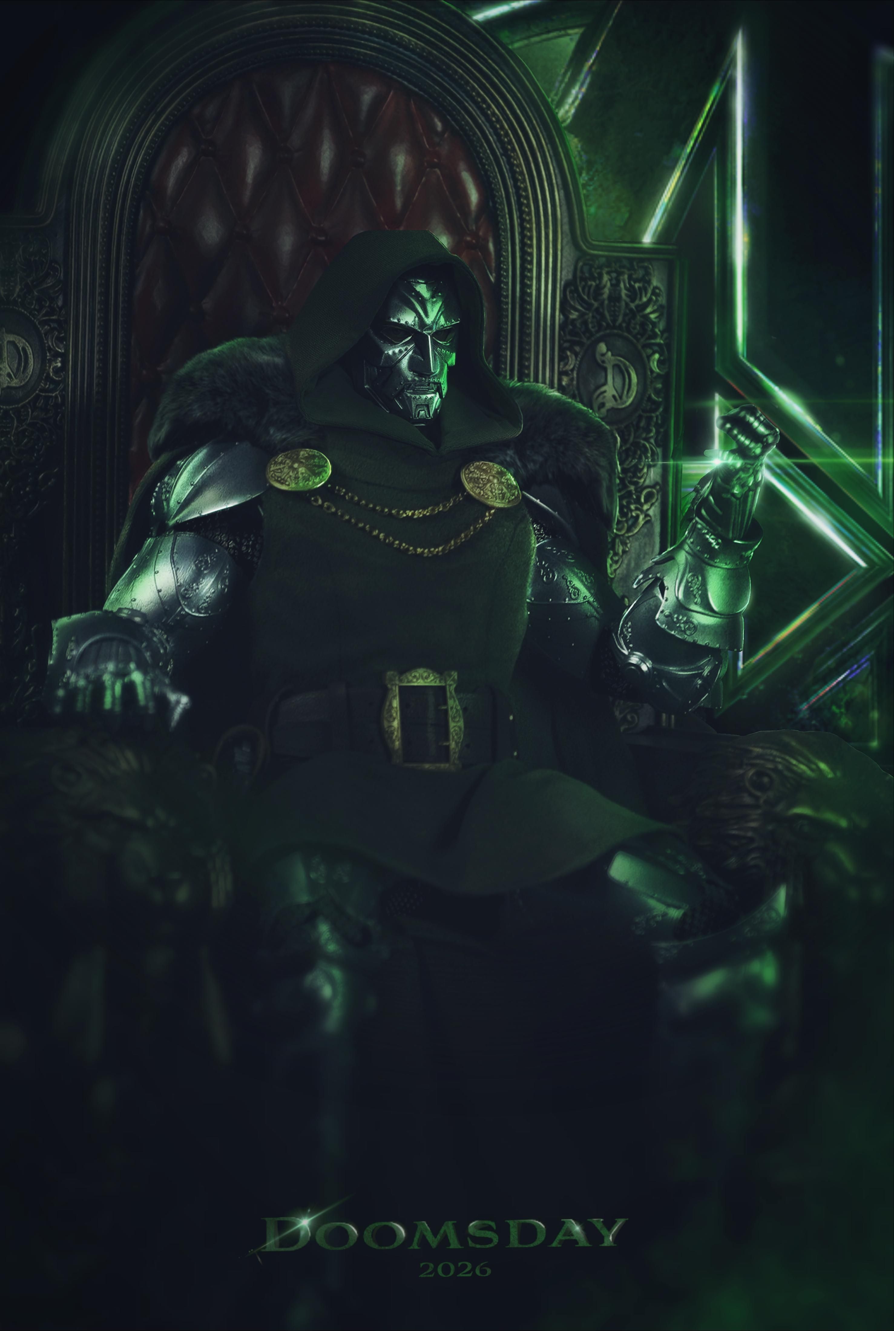 2954x4396 Avengers Doomsday Fan Poster