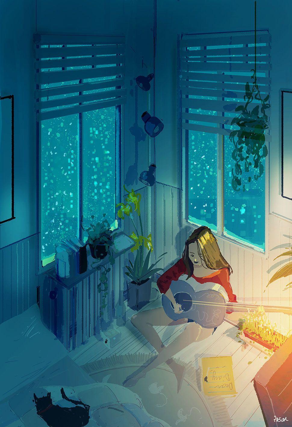 970x1417 pascalcampion: “Getting stronger. #pascalcampion ”. Aesthetic art