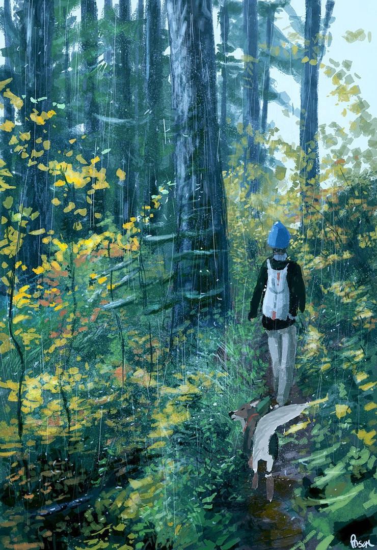 740x1081 Somewhere Else, Pascal Campion, Digital, 2018 X Post R Art