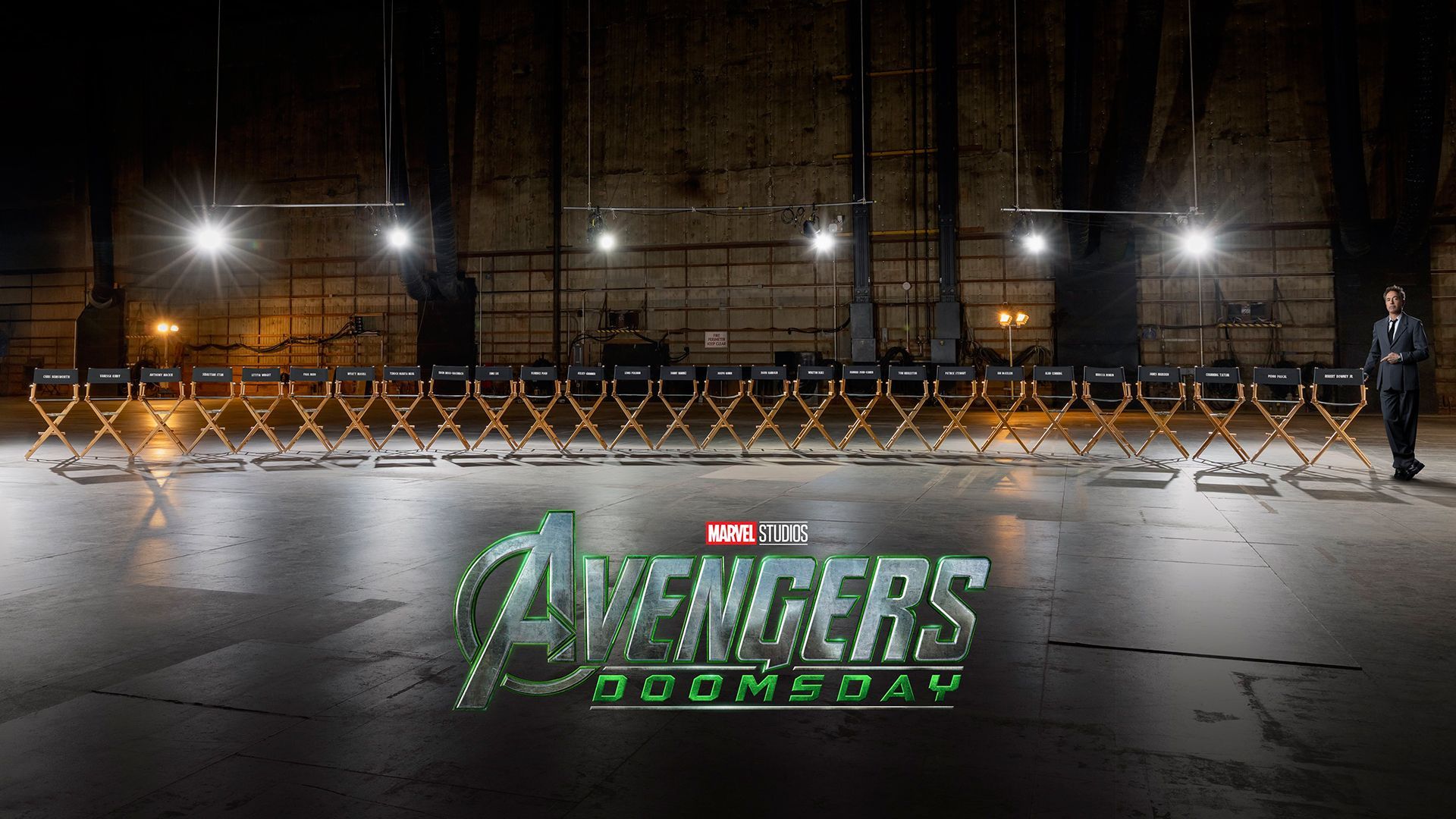 1920x1080 Marvel Studios Announces 'Avengers: Doomsday' Cast Walt Disney Company