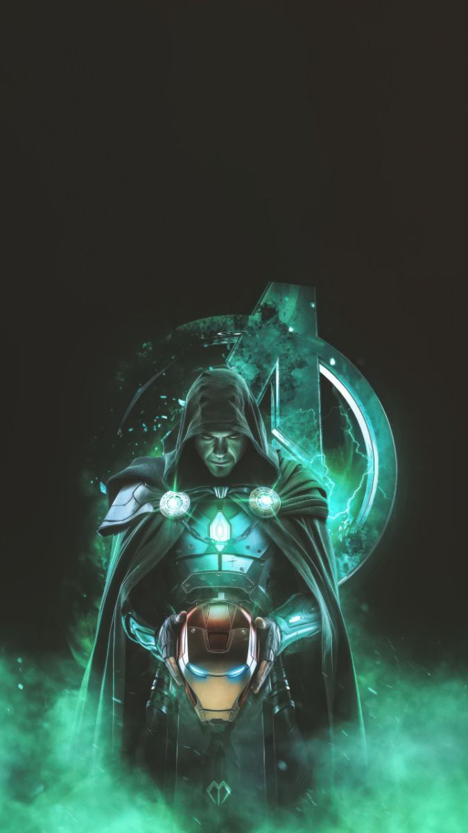 675x1200 Doctor Doom Genius Unleashed