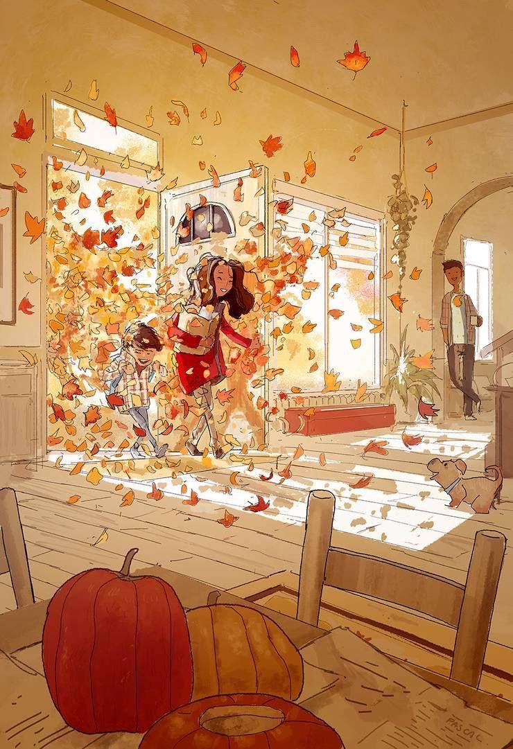740x1081 Pascal Campion then Fall came in. From last year