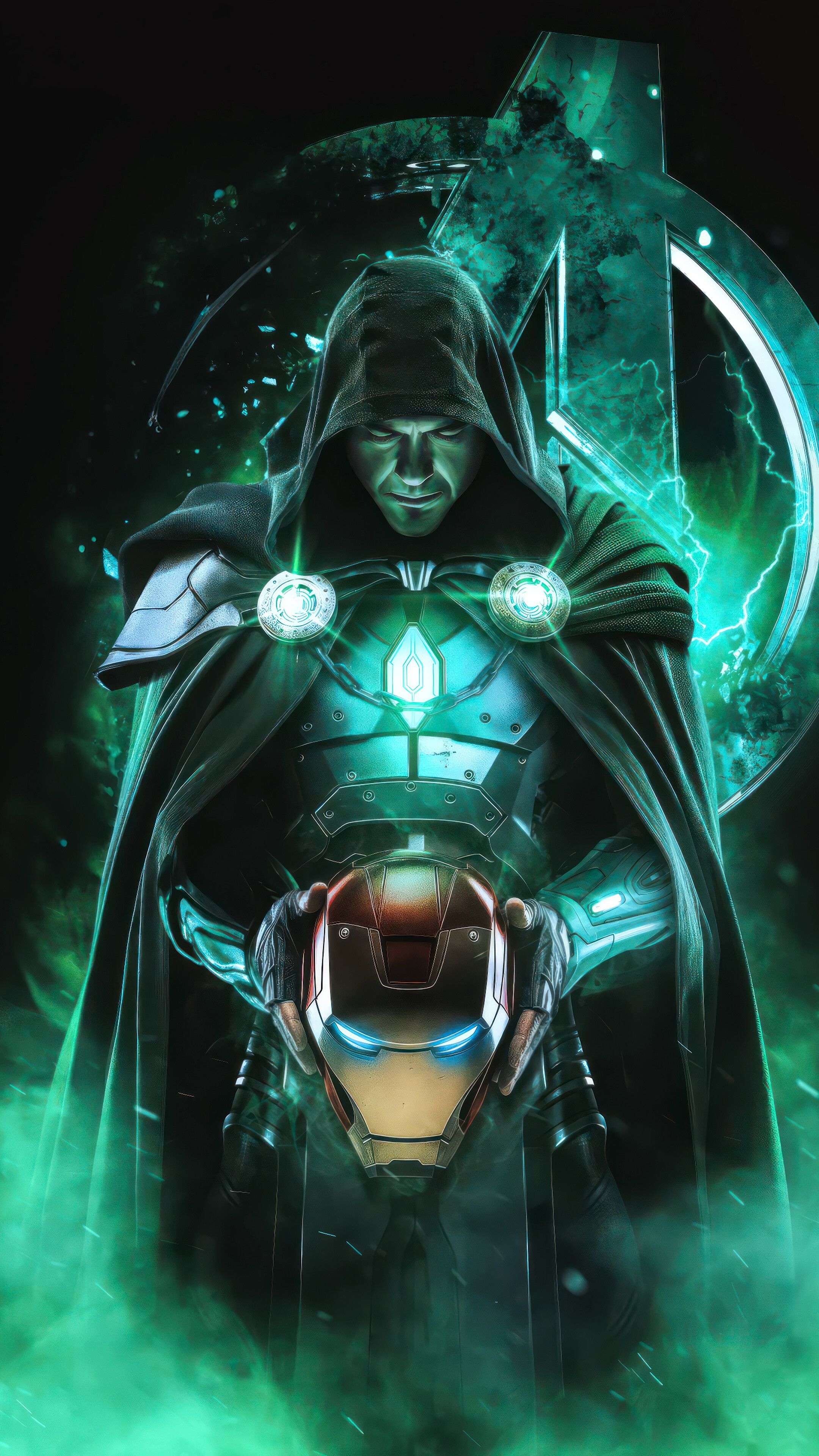 2160x3840 Doctor Doom Avengers: Doomsday Iron Man Robert Downey Jr. 8K a Wallpaper 4K 8K HD PC a