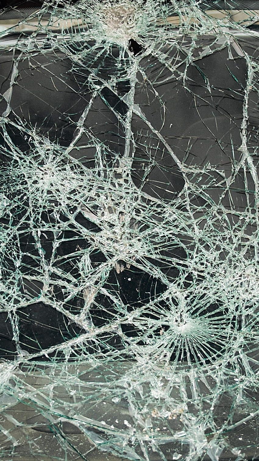 850x1511 Screen Damage, Broken HD phone wallpaper