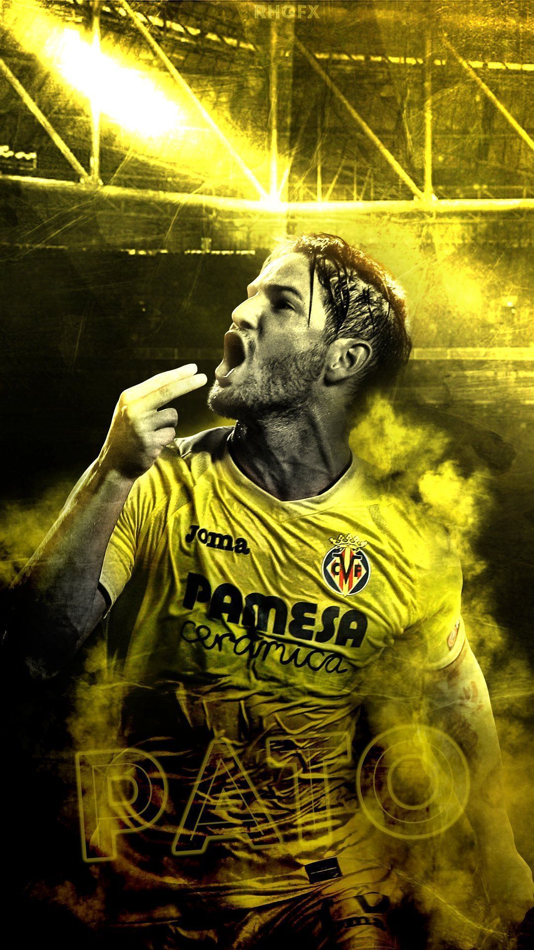 1080x1920 Huzi7 on X: I Wallpaper I Villarreal CF. #pato #VillarrealTV RT's and likes Appreciated. / X
