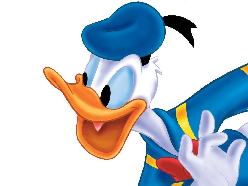 1024x768 Cartoon Donald Duck wallpaperx768