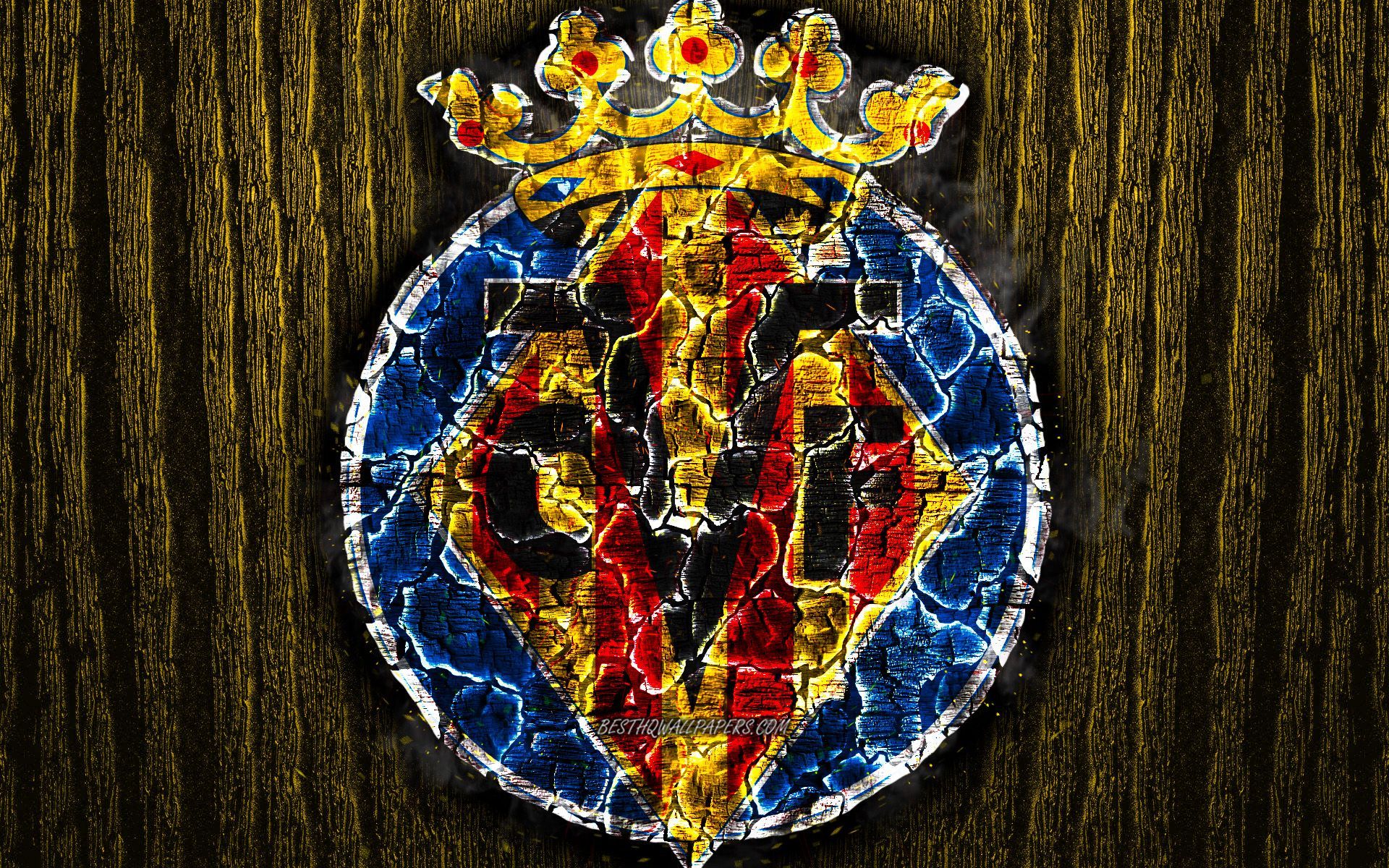 1920x1200 Phone wallpaper: Sports, Villarreal Cf, Emblem, Logo, Soccer 457091