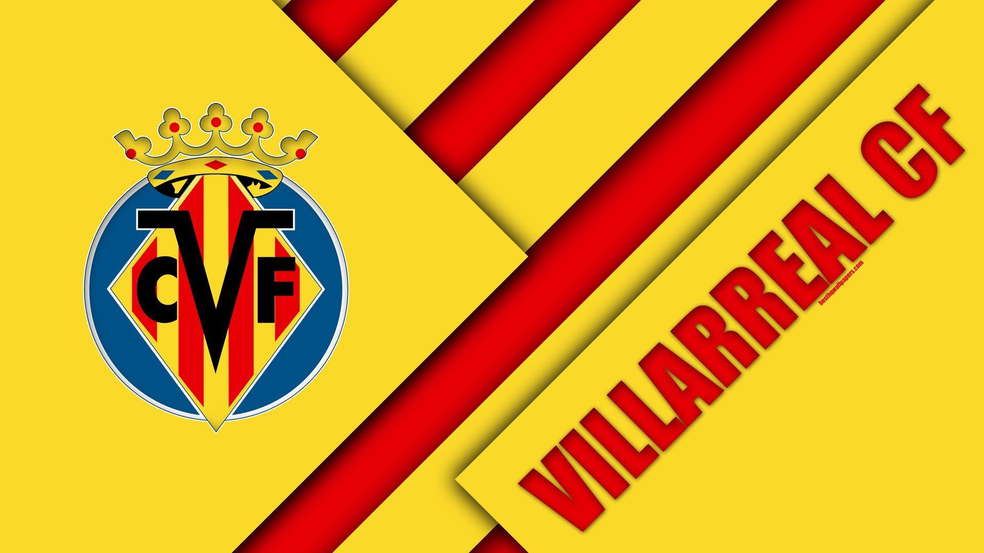1920x1080 Villarreal CF Theme for Windows 10 and 11