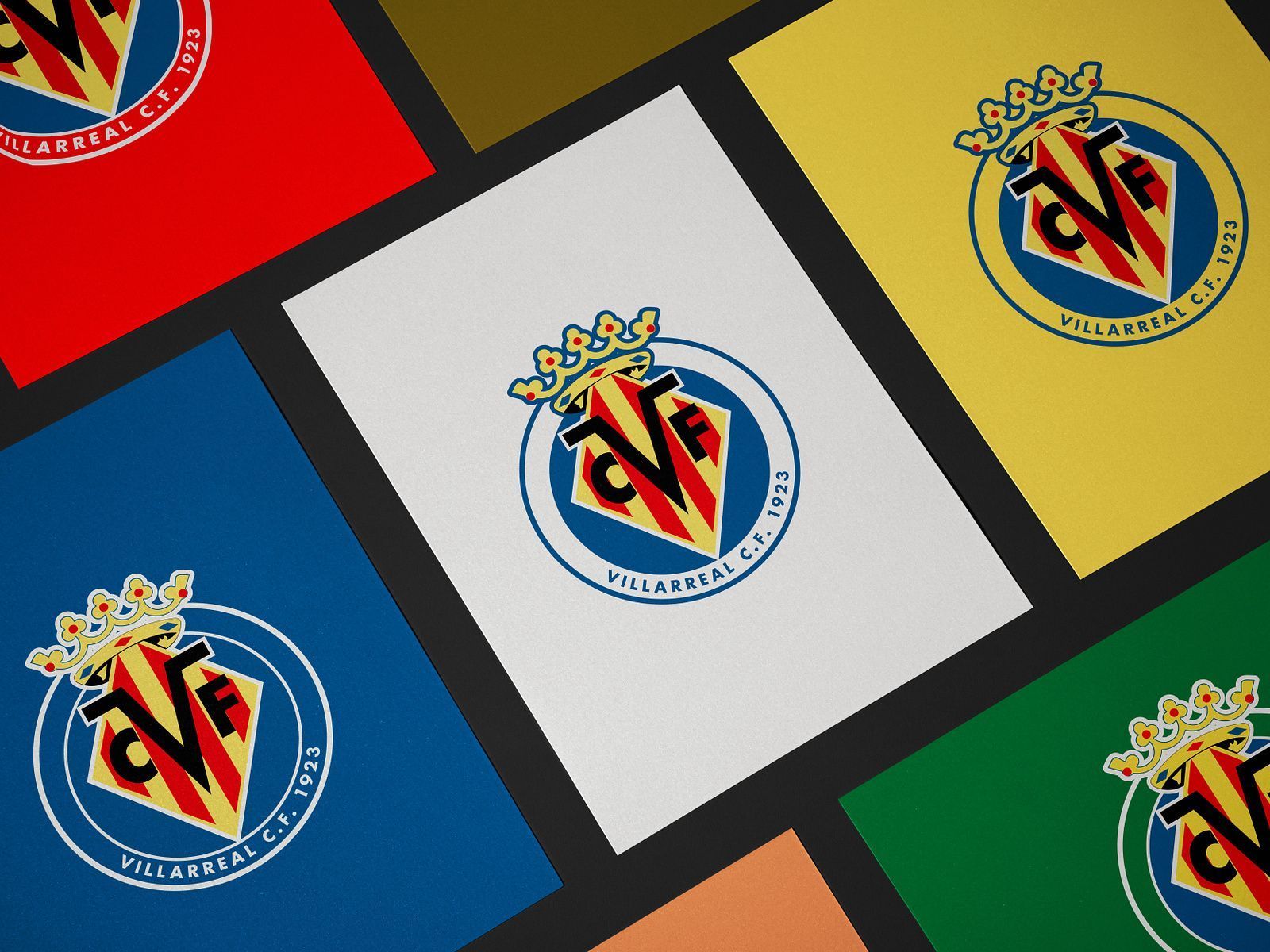 1600x1200 Villarreal C.F. Logo Redesign by Nadeem Pasha on Dribbble