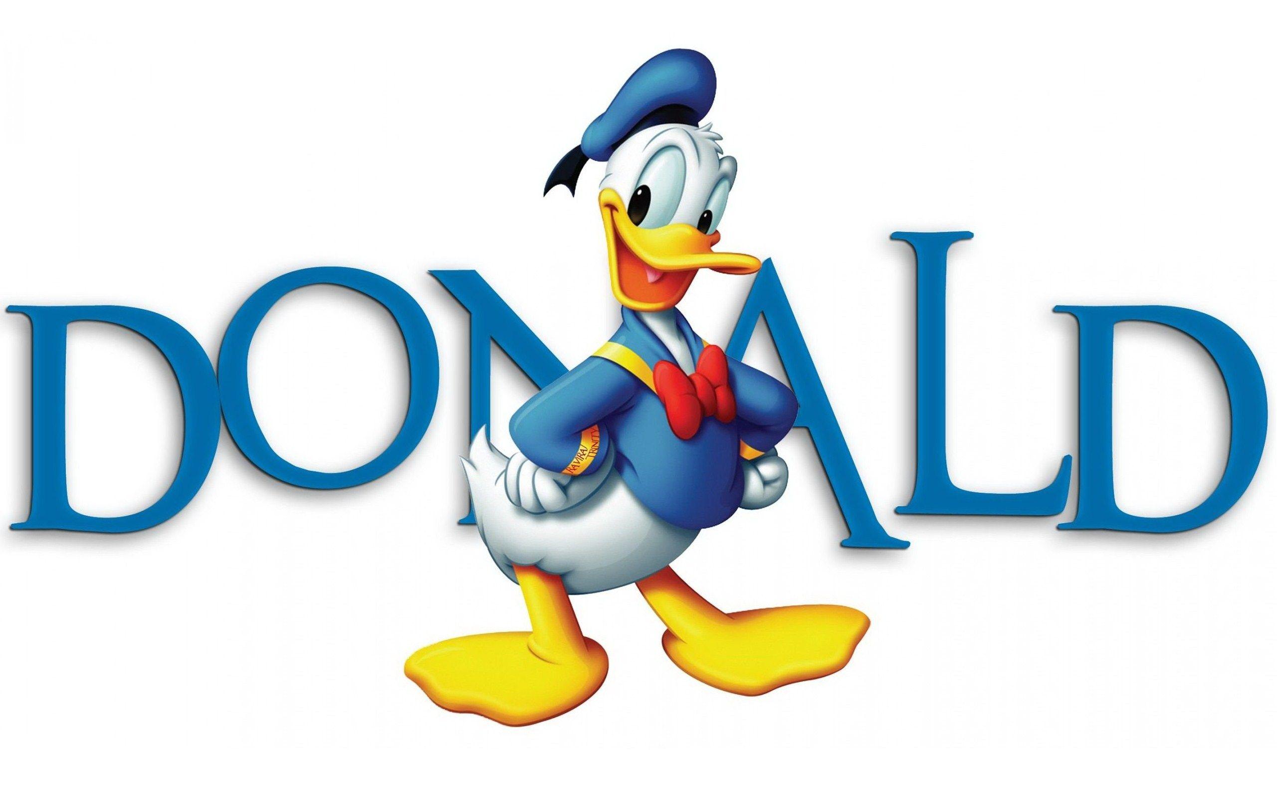 2560x1600 Donald Duck Wallpaper