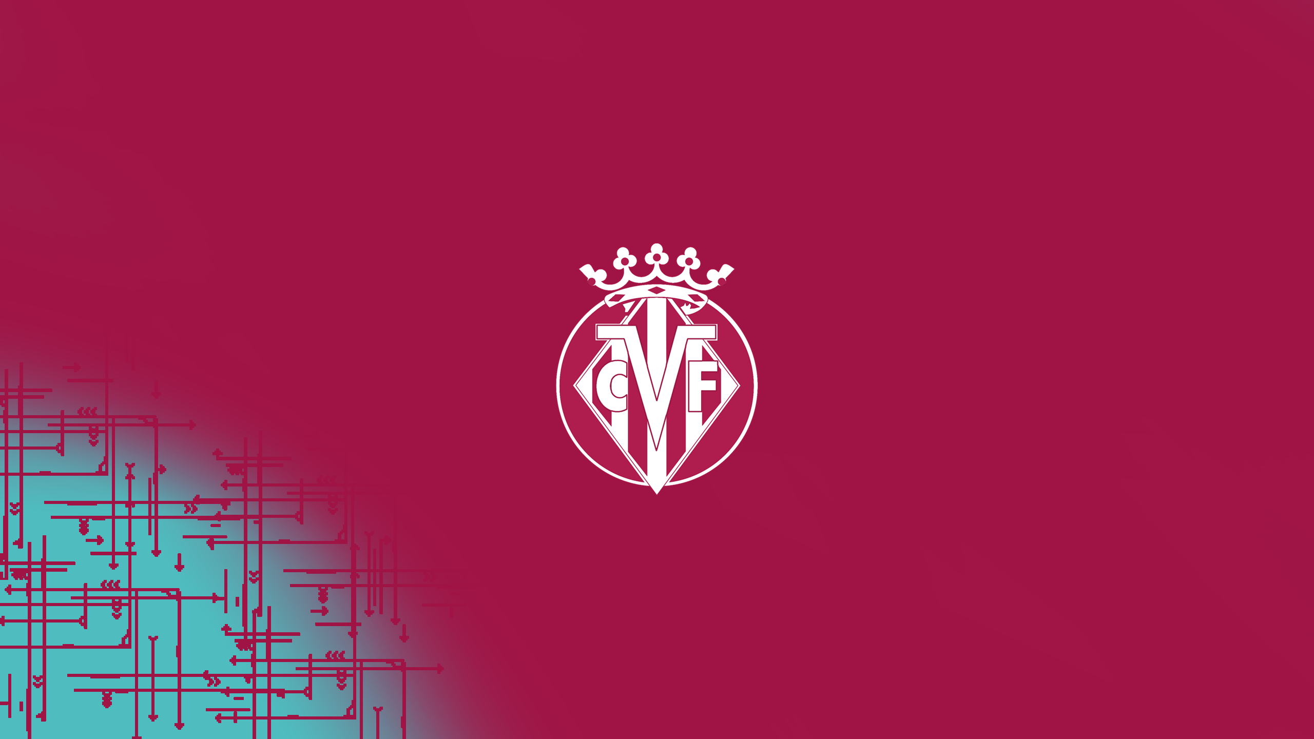 2560x1440 Villarreal CF HD, Emblem, Logo, Soccer, HD Wallpaper