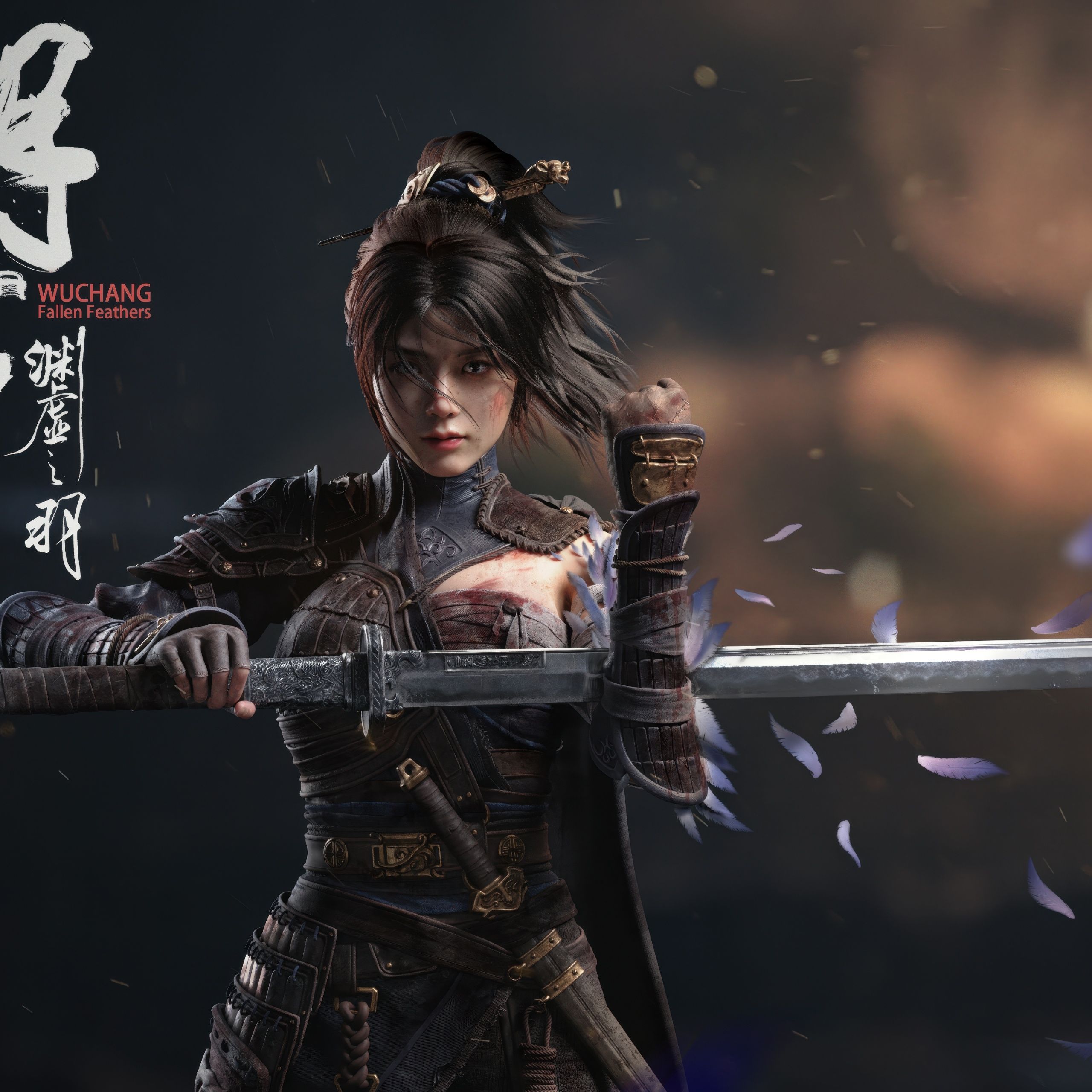 2560x2560 Wuchang: Fallen Feathers Wallpaper 4K