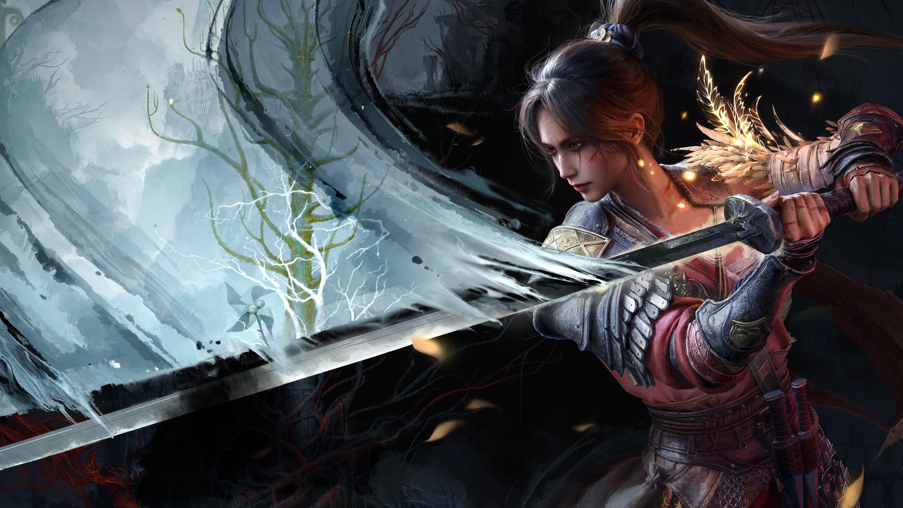 3840x2160 Wuchang: Fallen Feathers Games