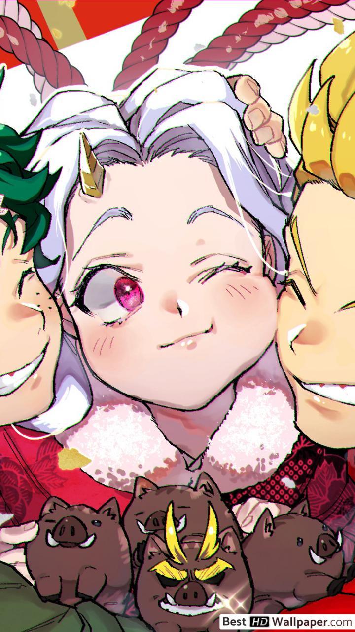 720x1280 My Hero Academia, Mirio Togata & Izuku Midoriya HD wallpaper