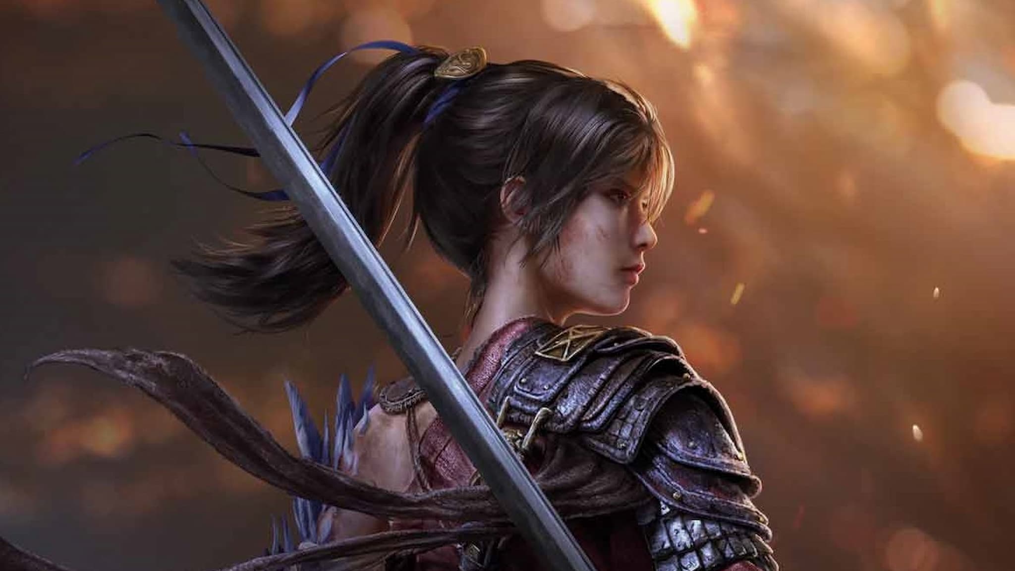 2048x1152 Chinese Action Game Wuchang: Fallen