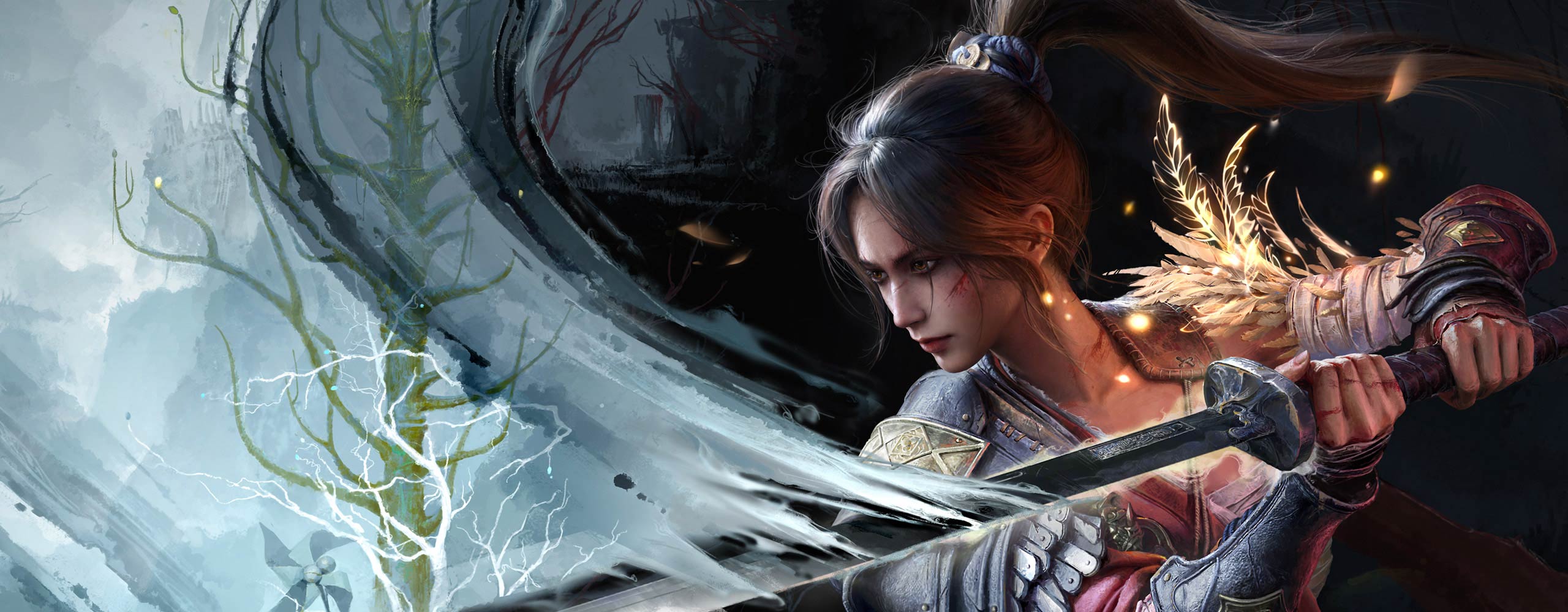 2560x1000 Games WUCHANG: Fallen Feathers