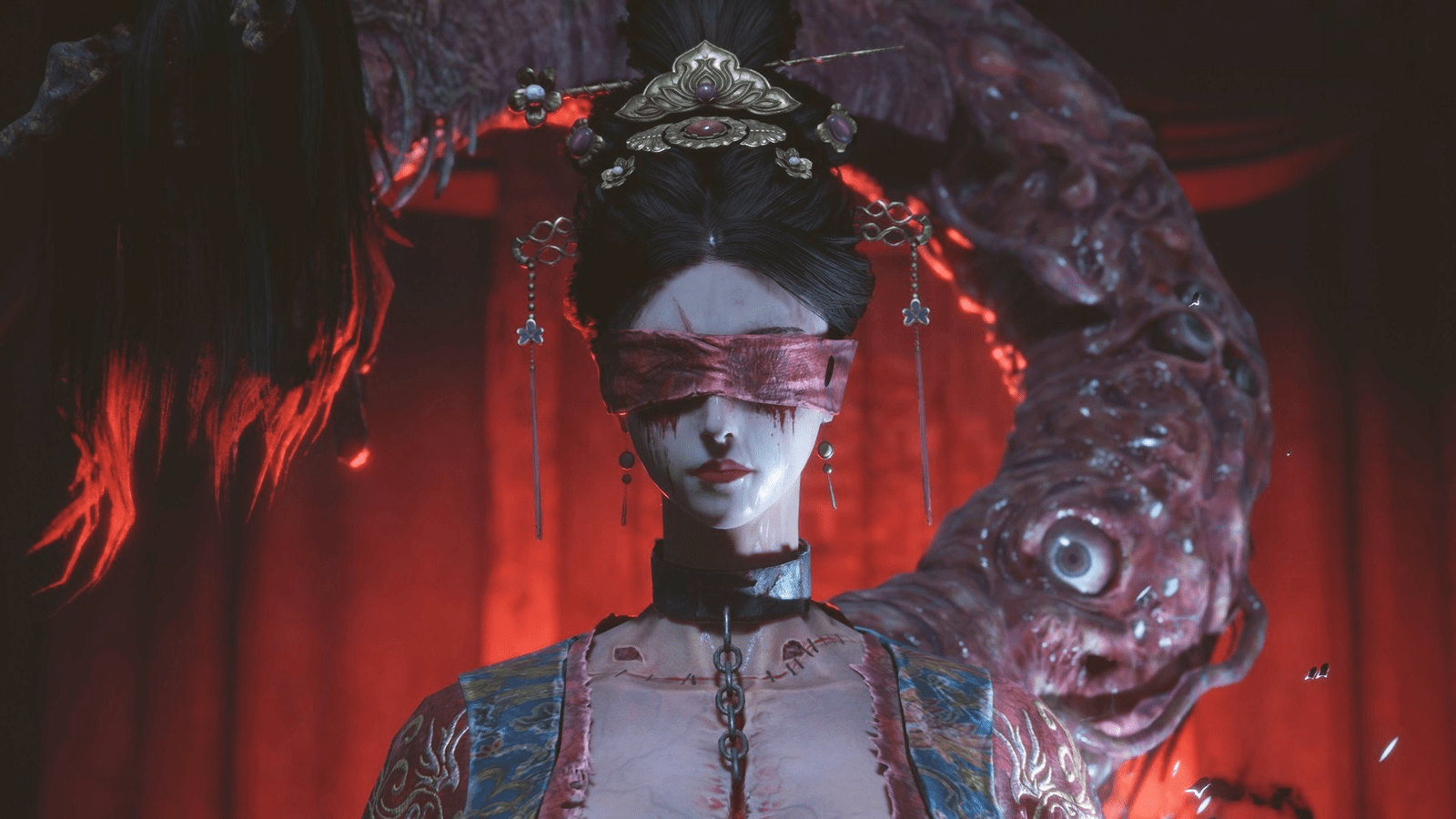 1600x900 Chinese dark fantasy Wuchang: Fallen