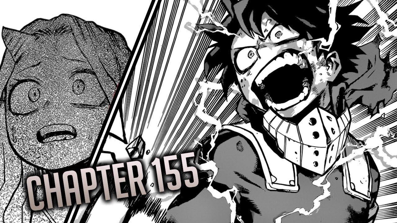 1280x720 Overhaul's Emotional Hold On Eri no Hero Academia Chapter