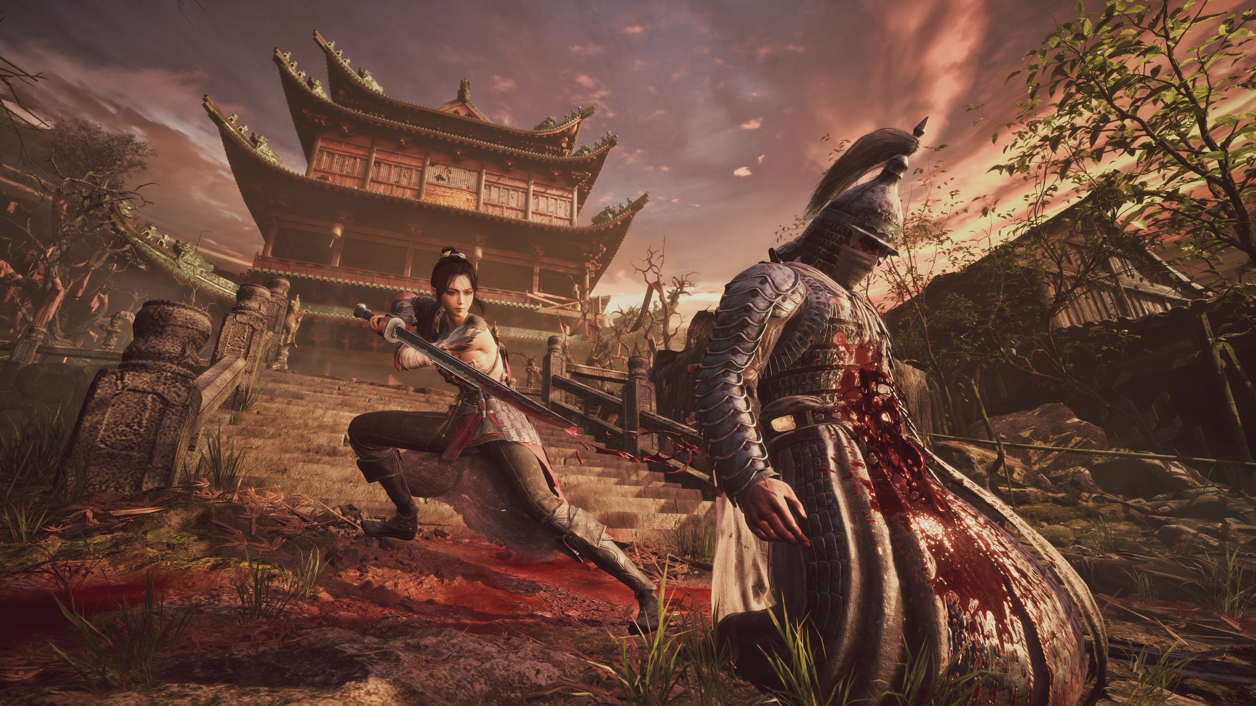 4000x2250 Wuchang: Fallen Feathers reaches holy
