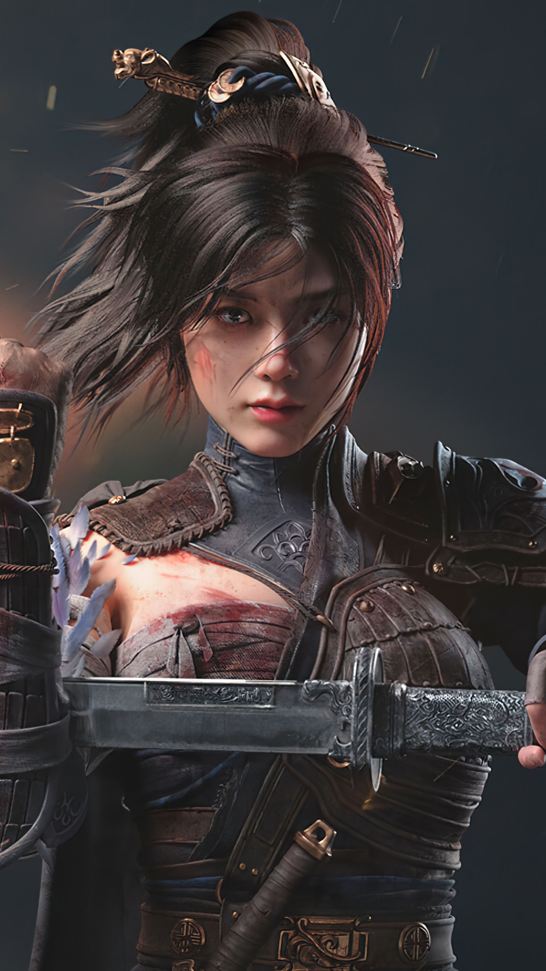 2160x3840 WUCHANG: Fallen Feathers Wallpaper