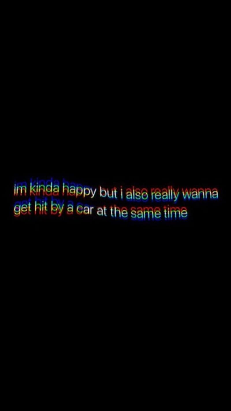 800x1422 HD black sad and happy wallpaper