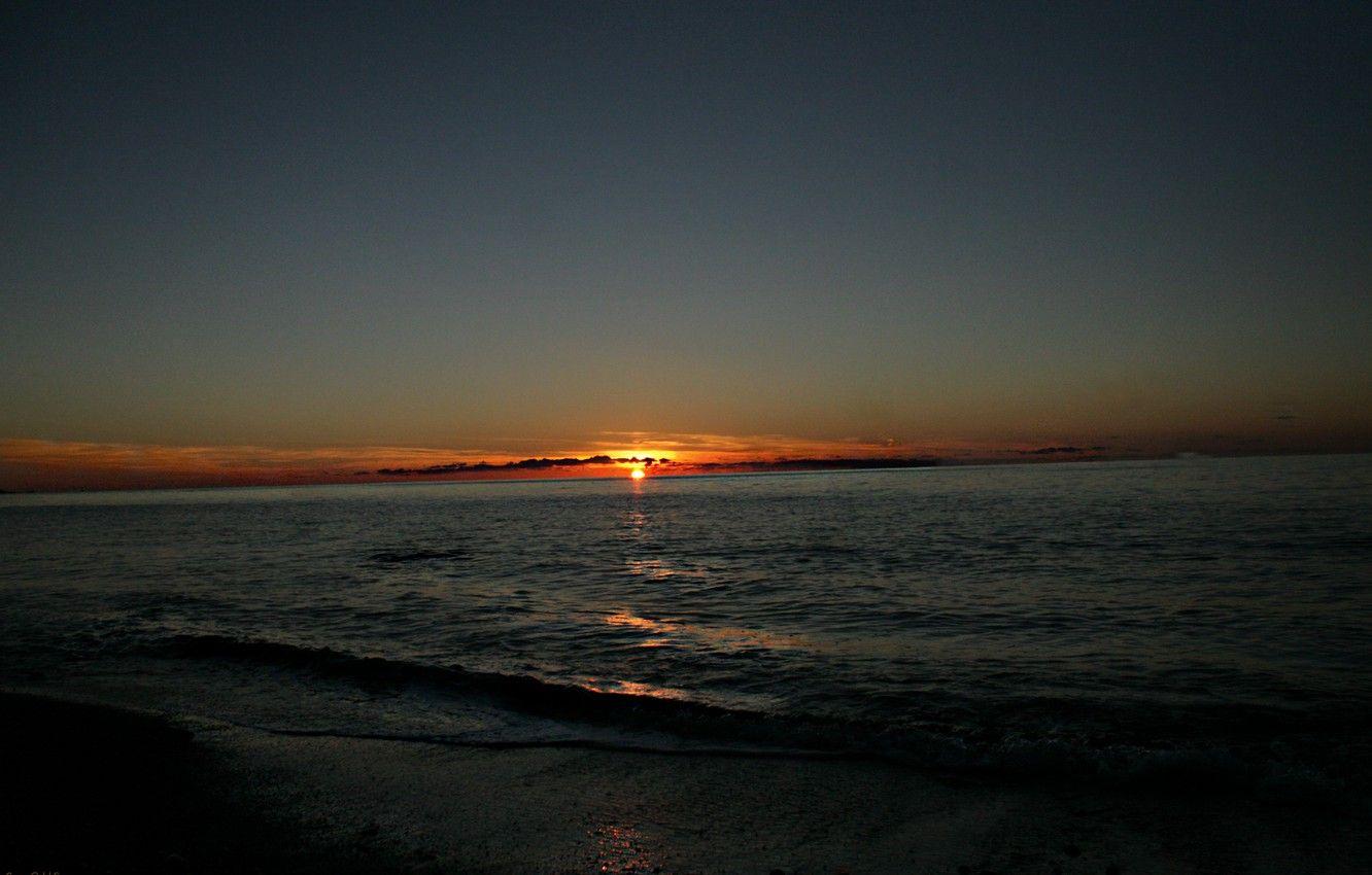 1332x850 Wallpaper sea, the sun, sunset, dal, Beautiful, Georgia, Batumi