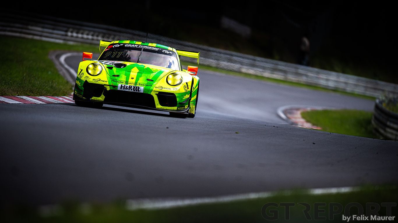 1366x768 Manthey Racing and Porsche works drivers pull out of Nürburgring 24 Hours