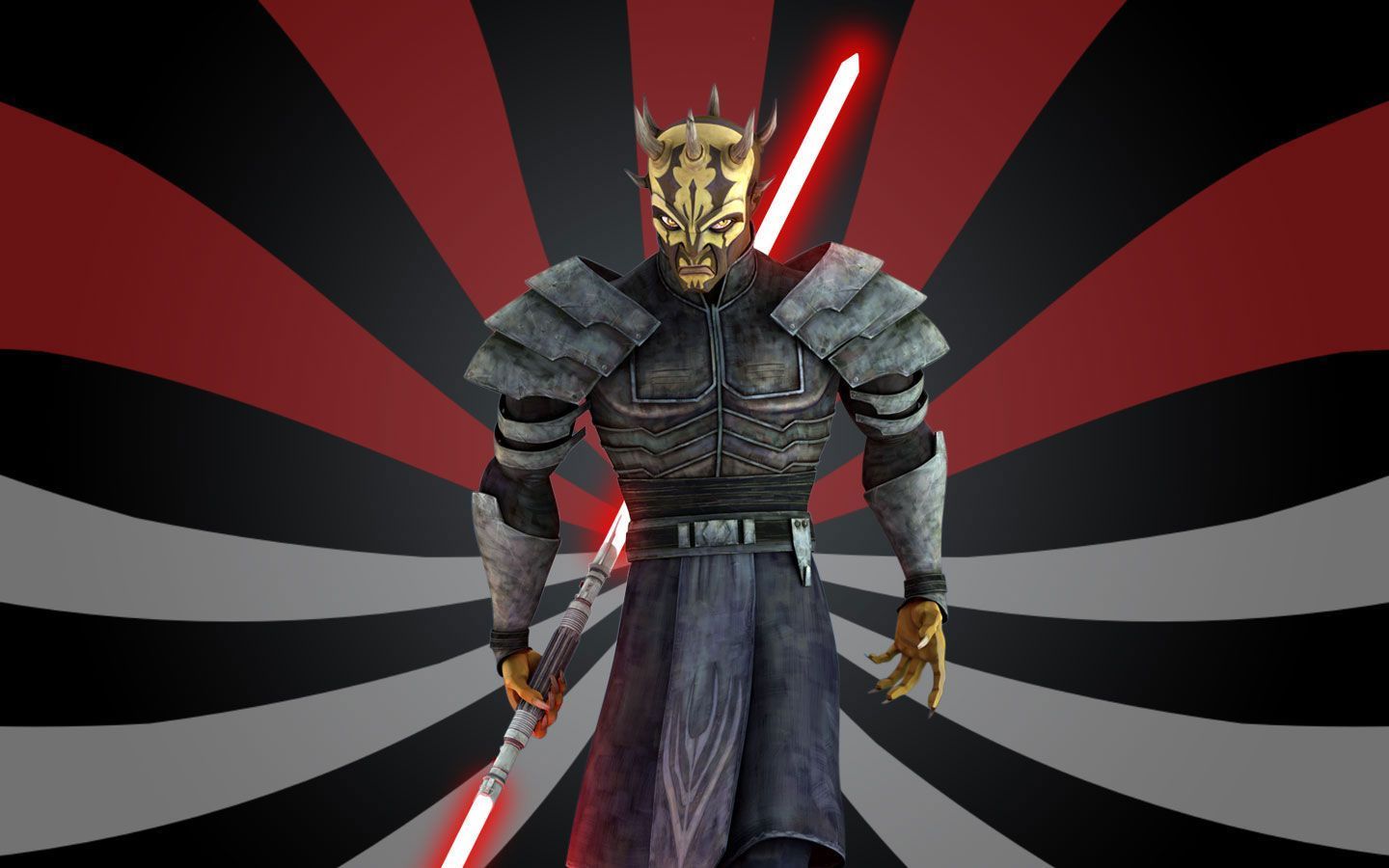 1440x900 Savage Opress Star Wars: The Clone Wars Wallpaper