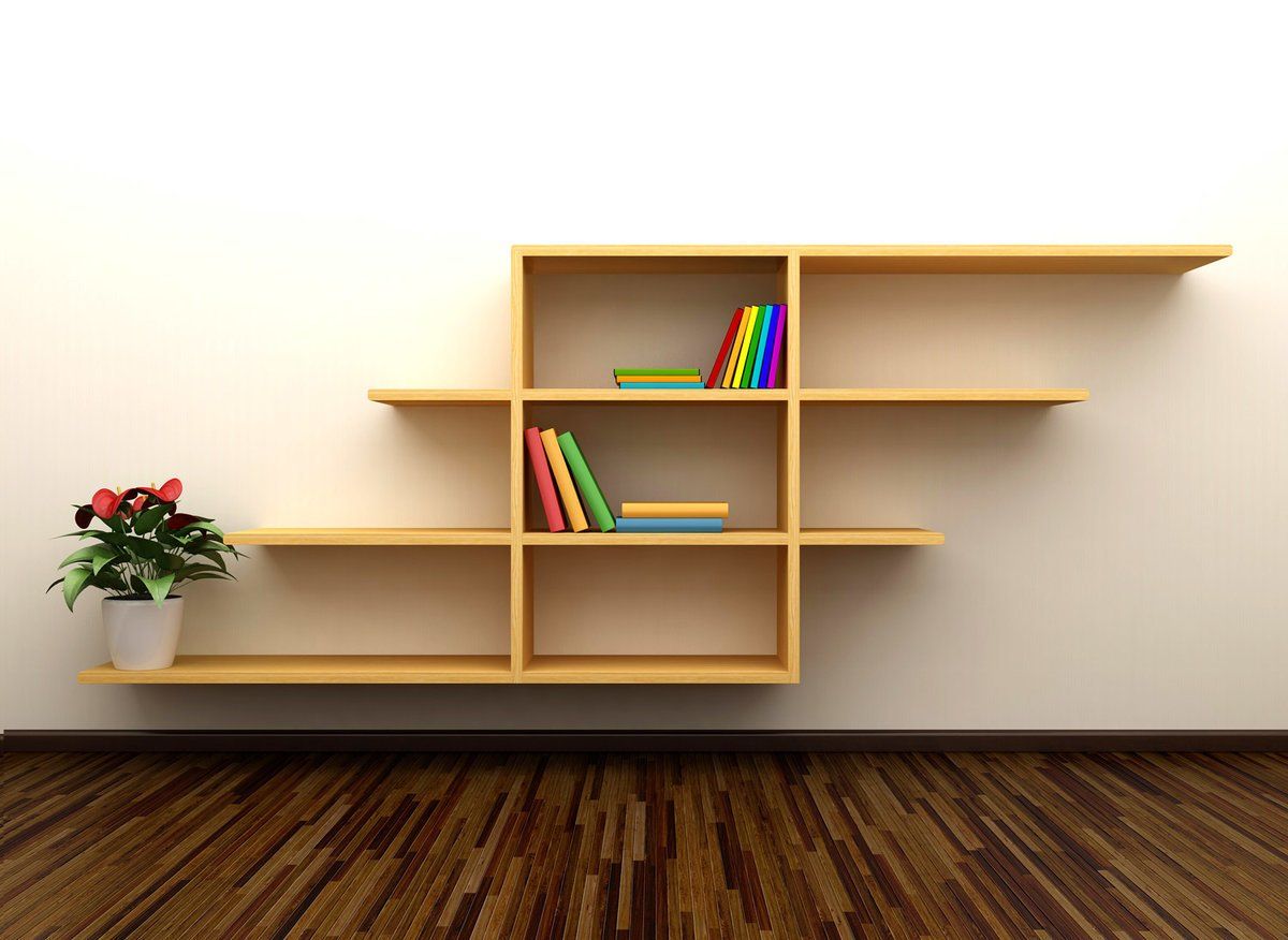 1200x876 Desktop wallpaper room shelves