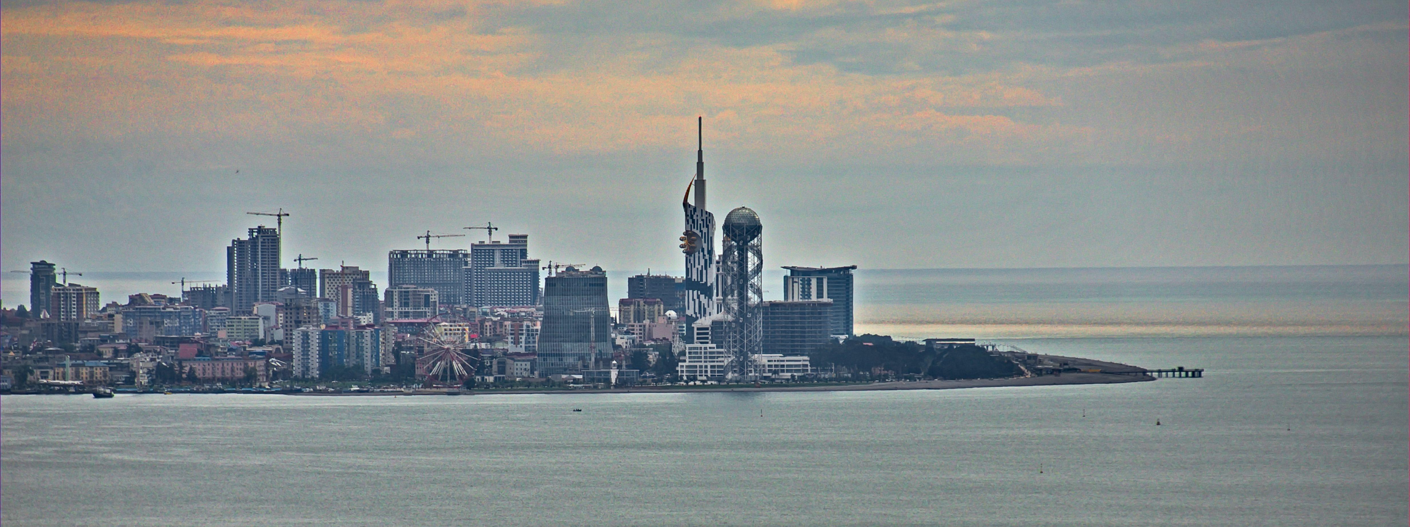4928x1844 Batumi, Georgia. Batumi, Georgia country