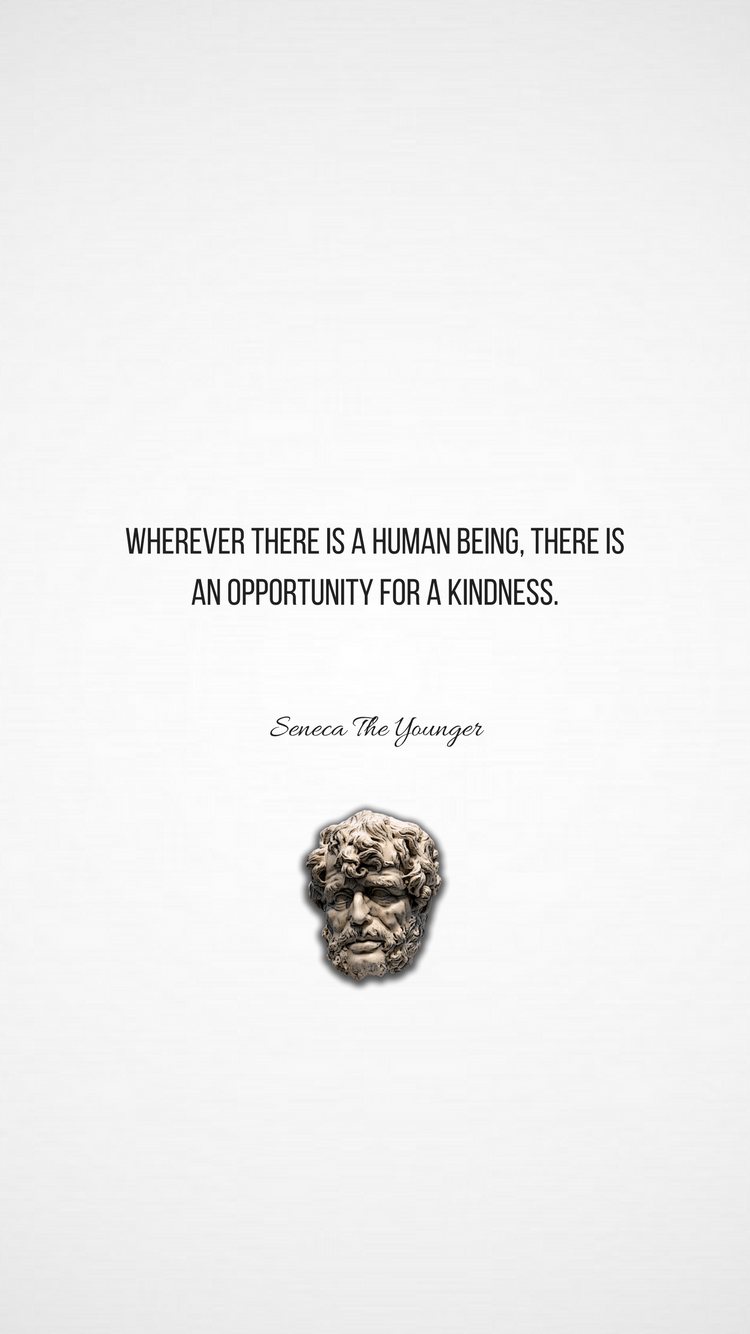 750x1334 Philosophy Quote Phone Wallpaper