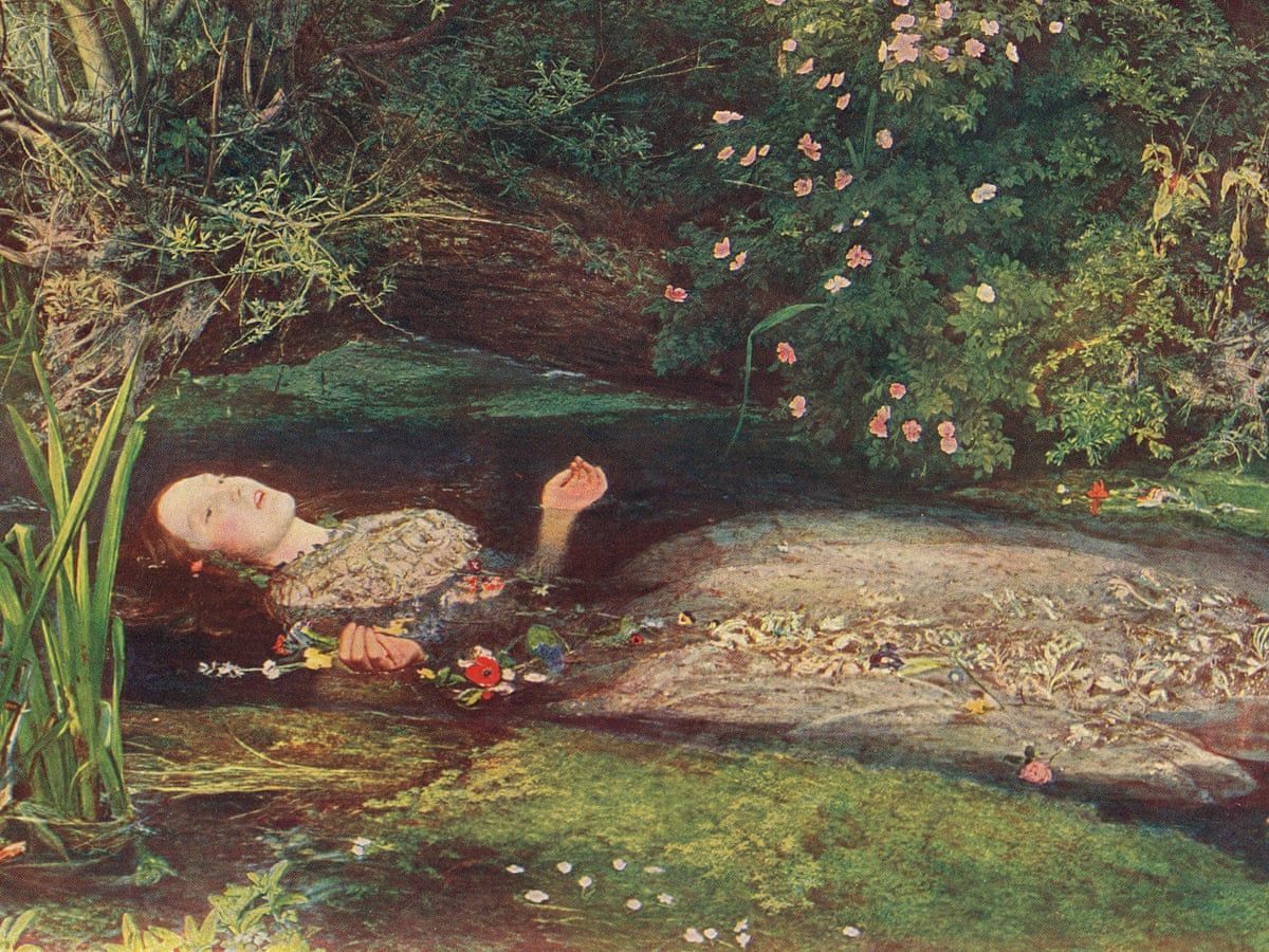 1200x900 Ophelia Resurfaces: Pre Raphaelite Muse Is Recognised As A Skilled Artist. The Pre Raphaelites