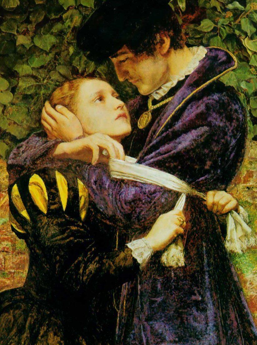 821x1101 John Everett Millais Wallpaper