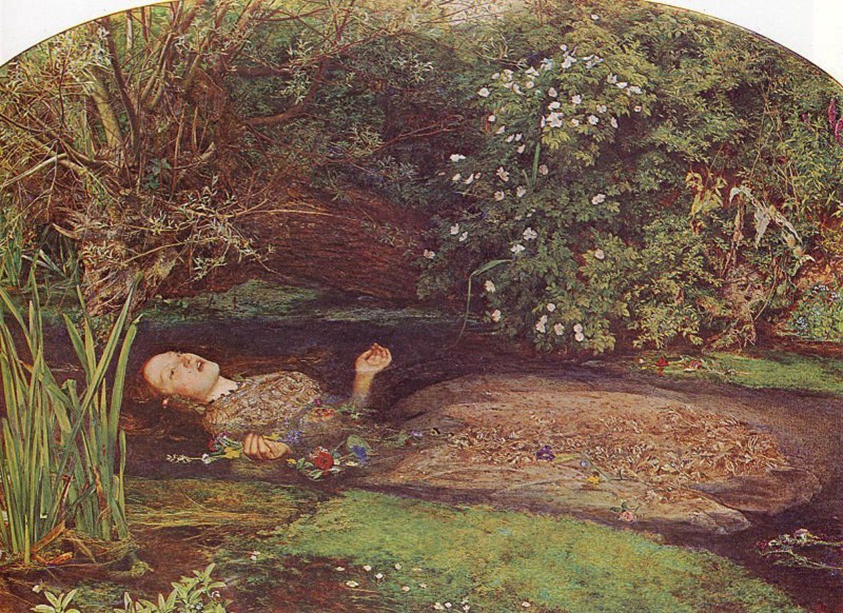 1200x873 Famous Paintings of Ophelia by Millais, Waterhouse and Other Artists