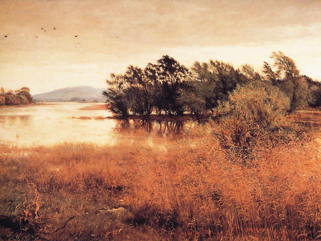 1024x768 John Everett Millais